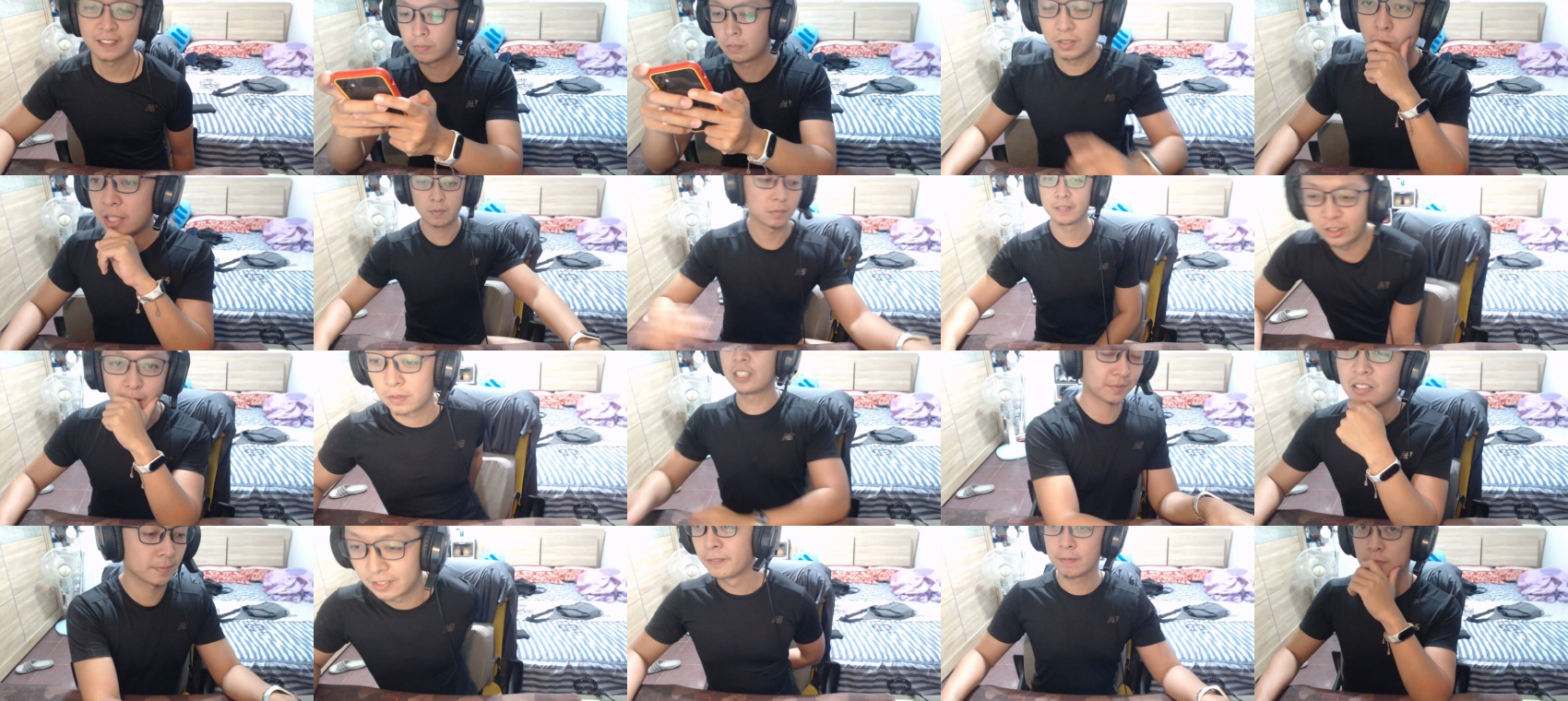 alexchao  13-08-2023 Recorded Video hard