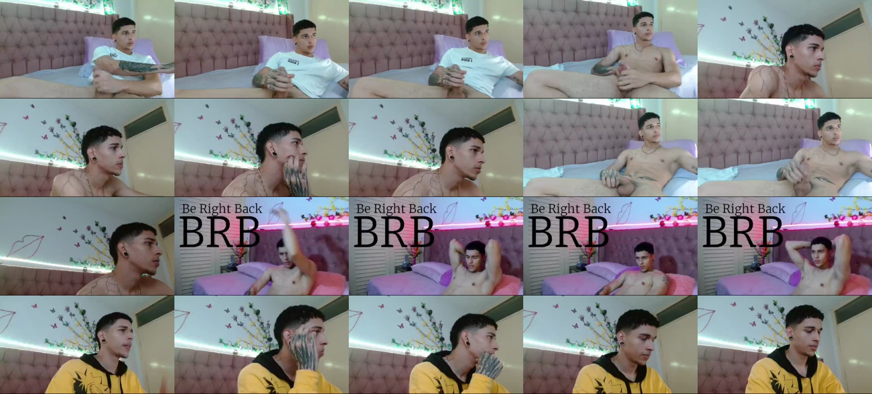 brad_walker  13-08-2023 Recorded Video fuck