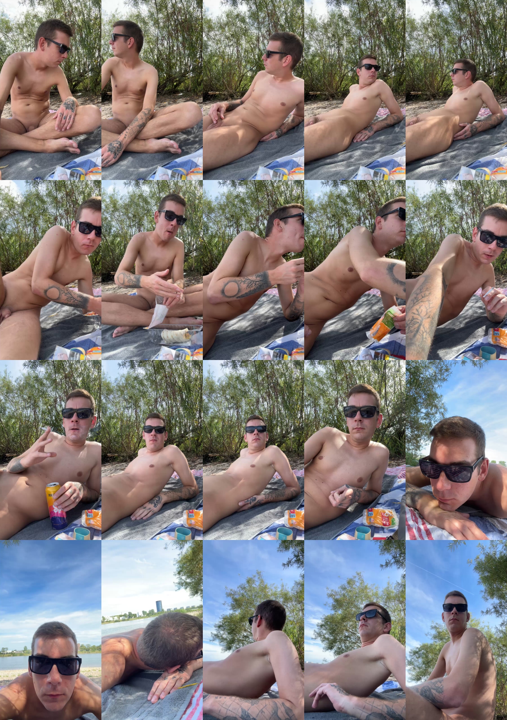 colognegay  14-08-2023 Recorded Video sexybody