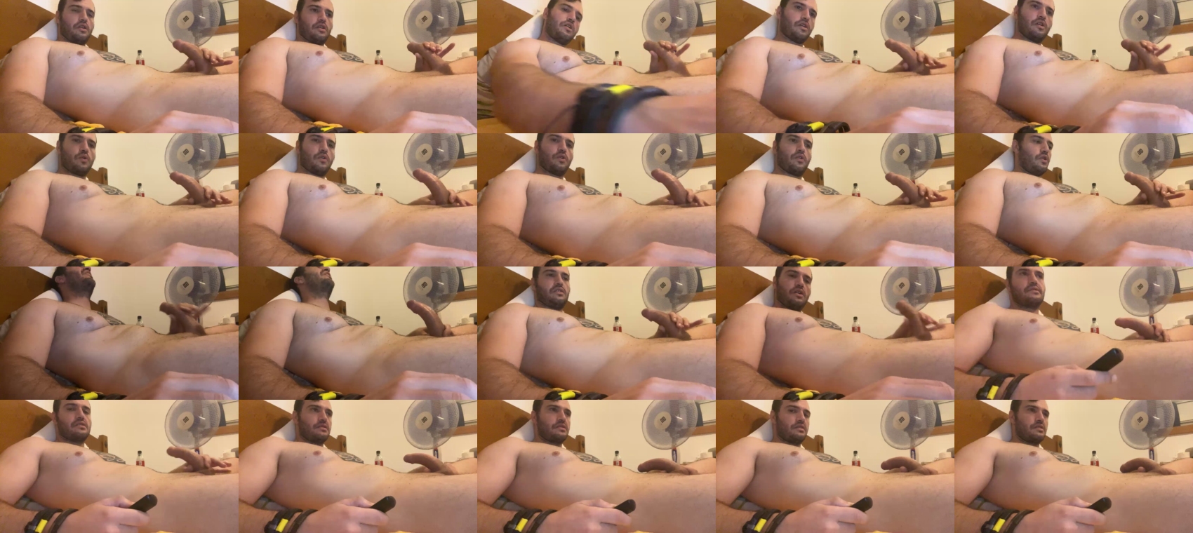 jackesparta  13-08-2023 Recorded Video fingers