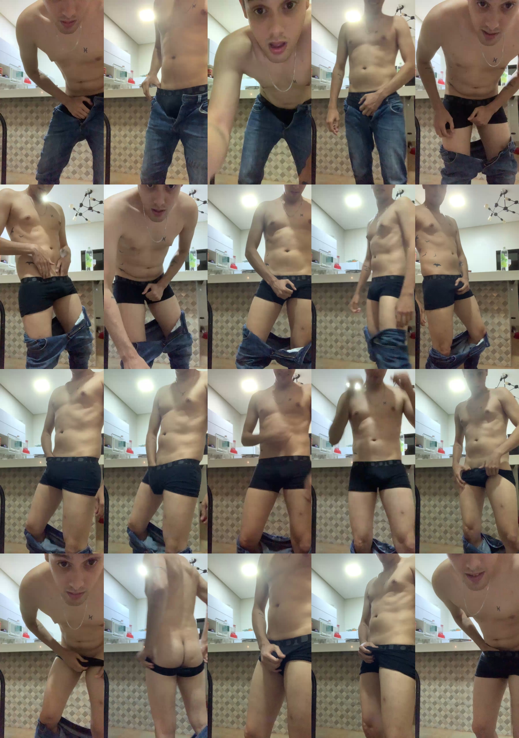 7iago18  14-08-2023 Recorded Video jerkoff