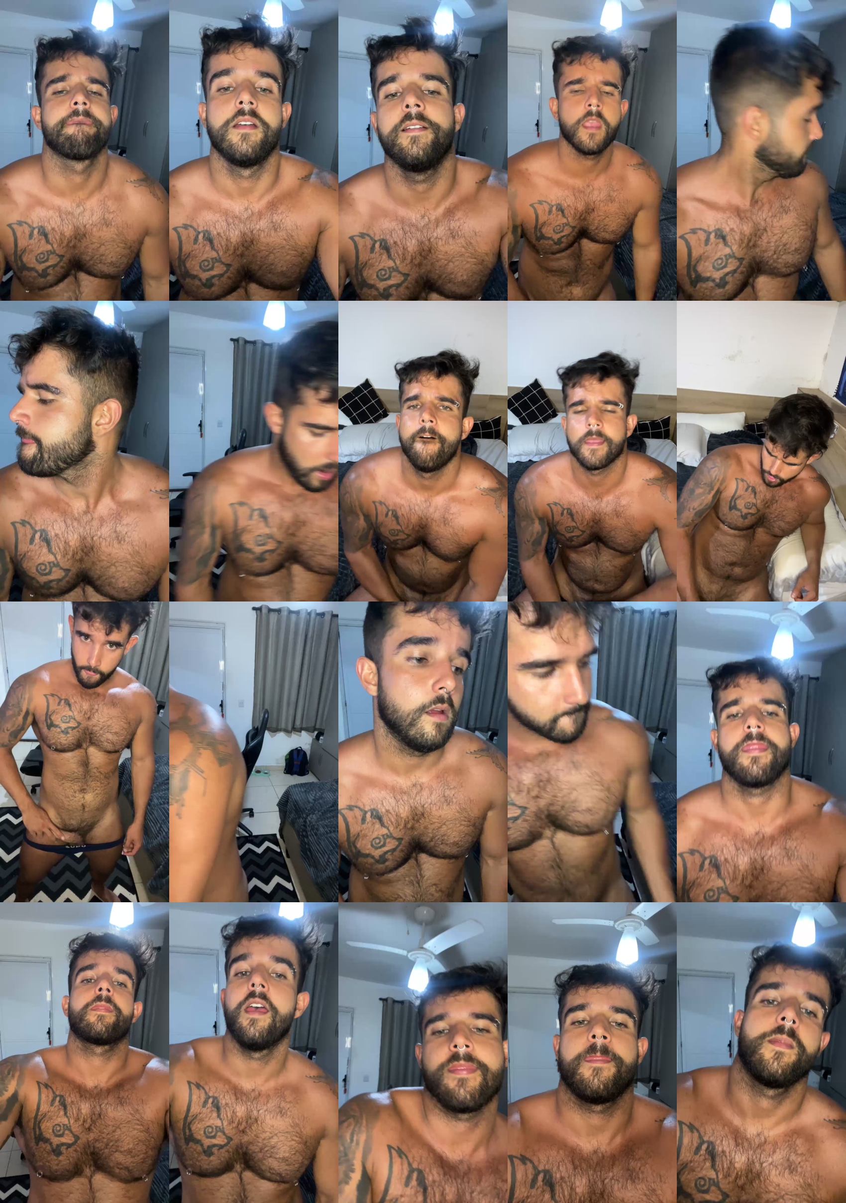 BearSx_  14-08-2023 Recorded Video sexymale
