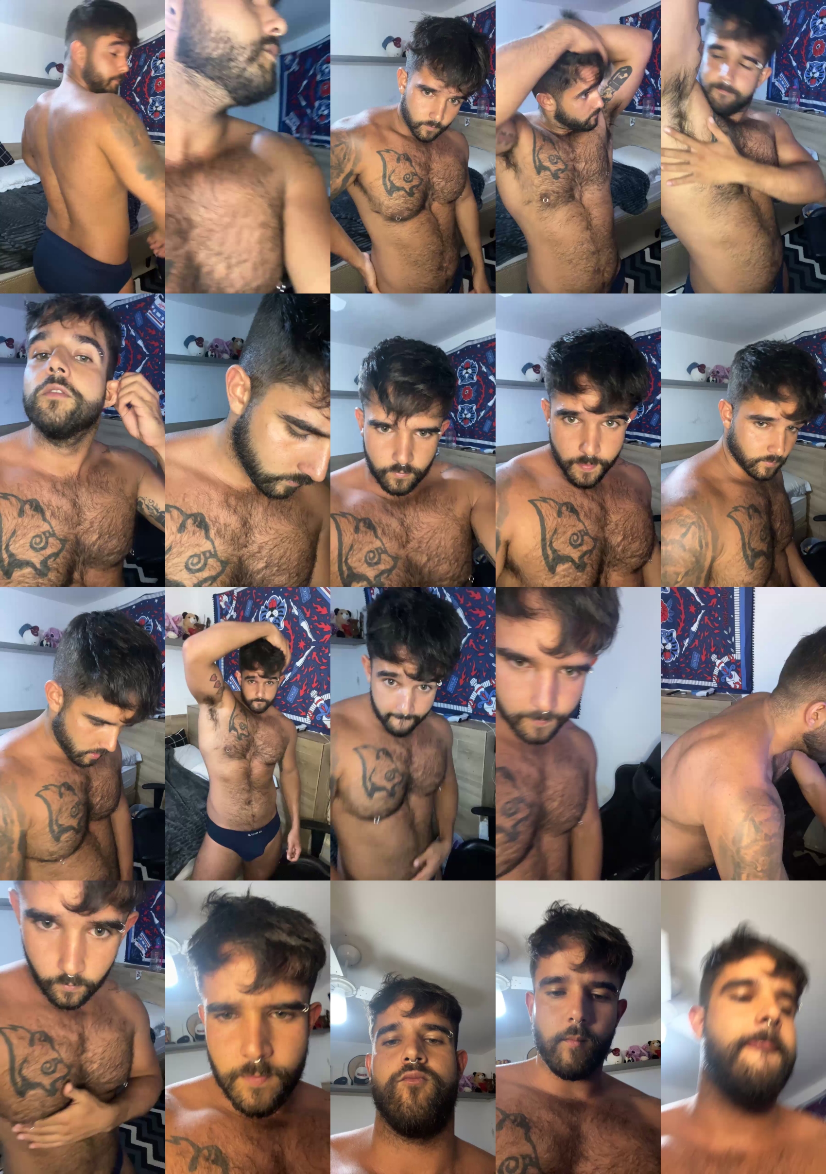 BearSx_  14-08-2023 Recorded Video jerking