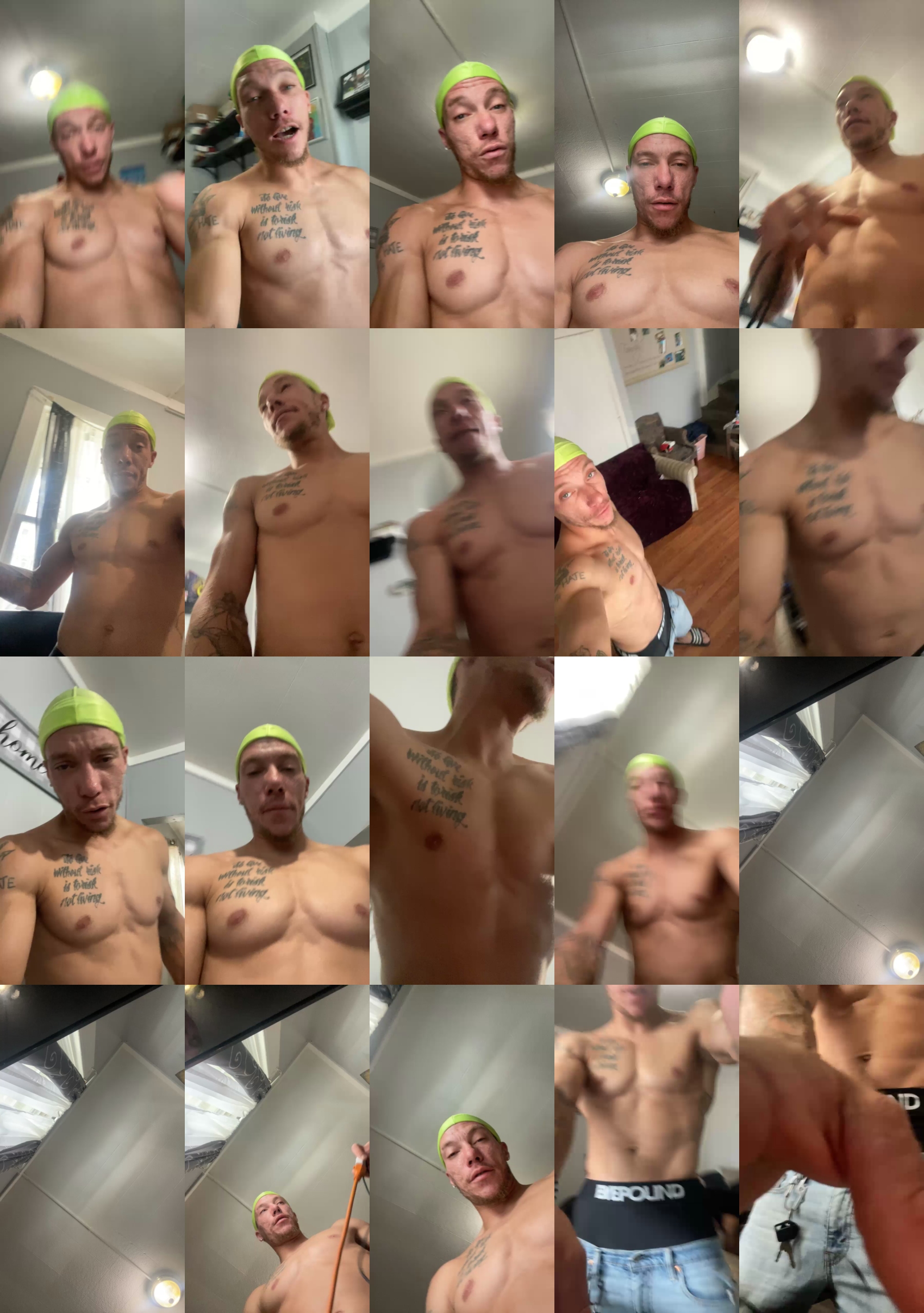 DreWoods86  14-08-2023 Recorded Video prettyface