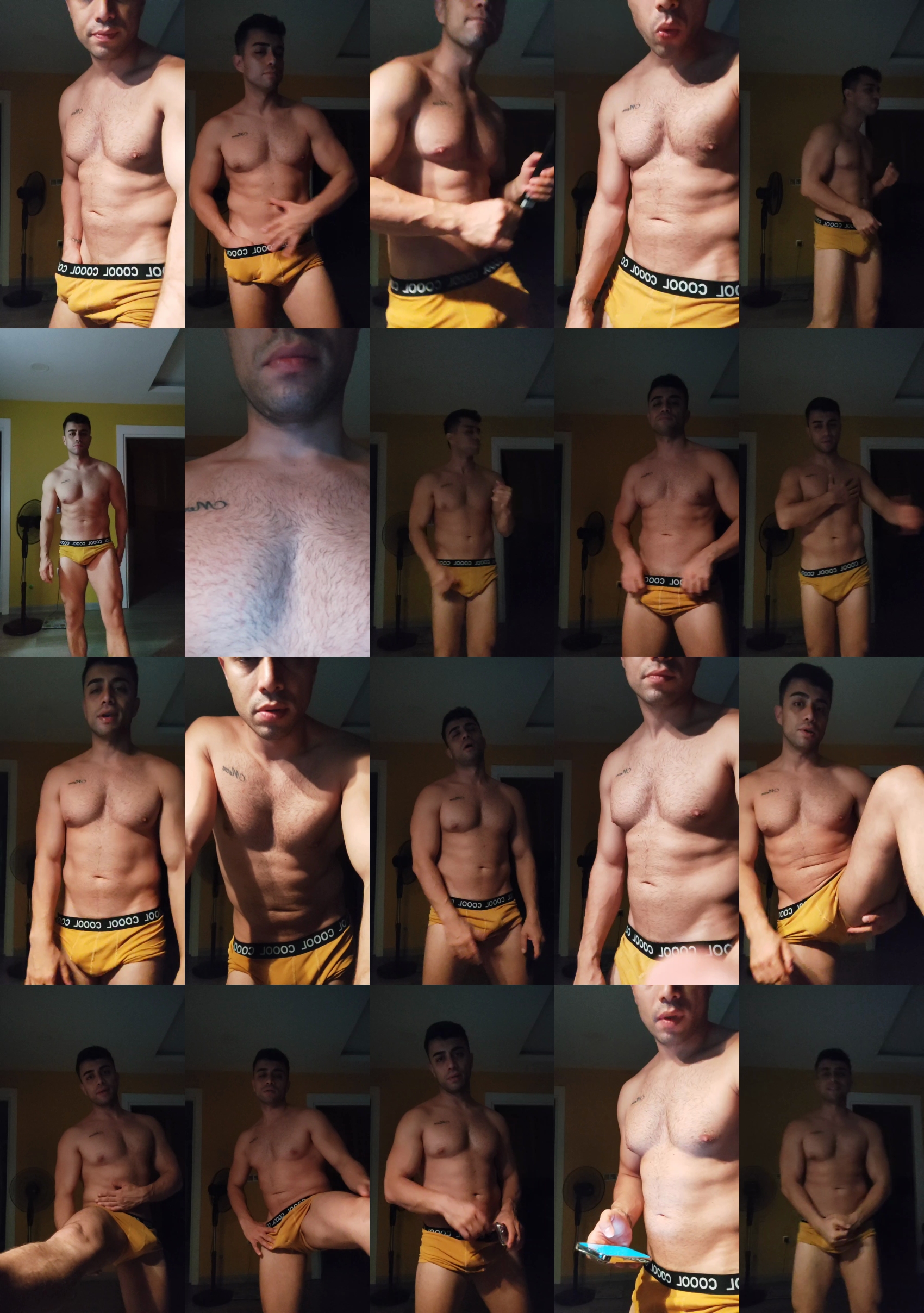 Hotfriends34  14-08-2023 Recorded Video jerkoff