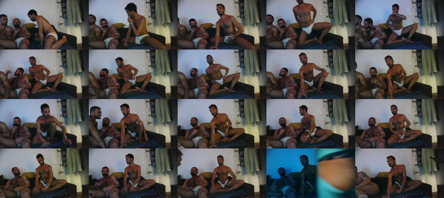 SpartanDudes  14-08-2023 Recorded Video Naked