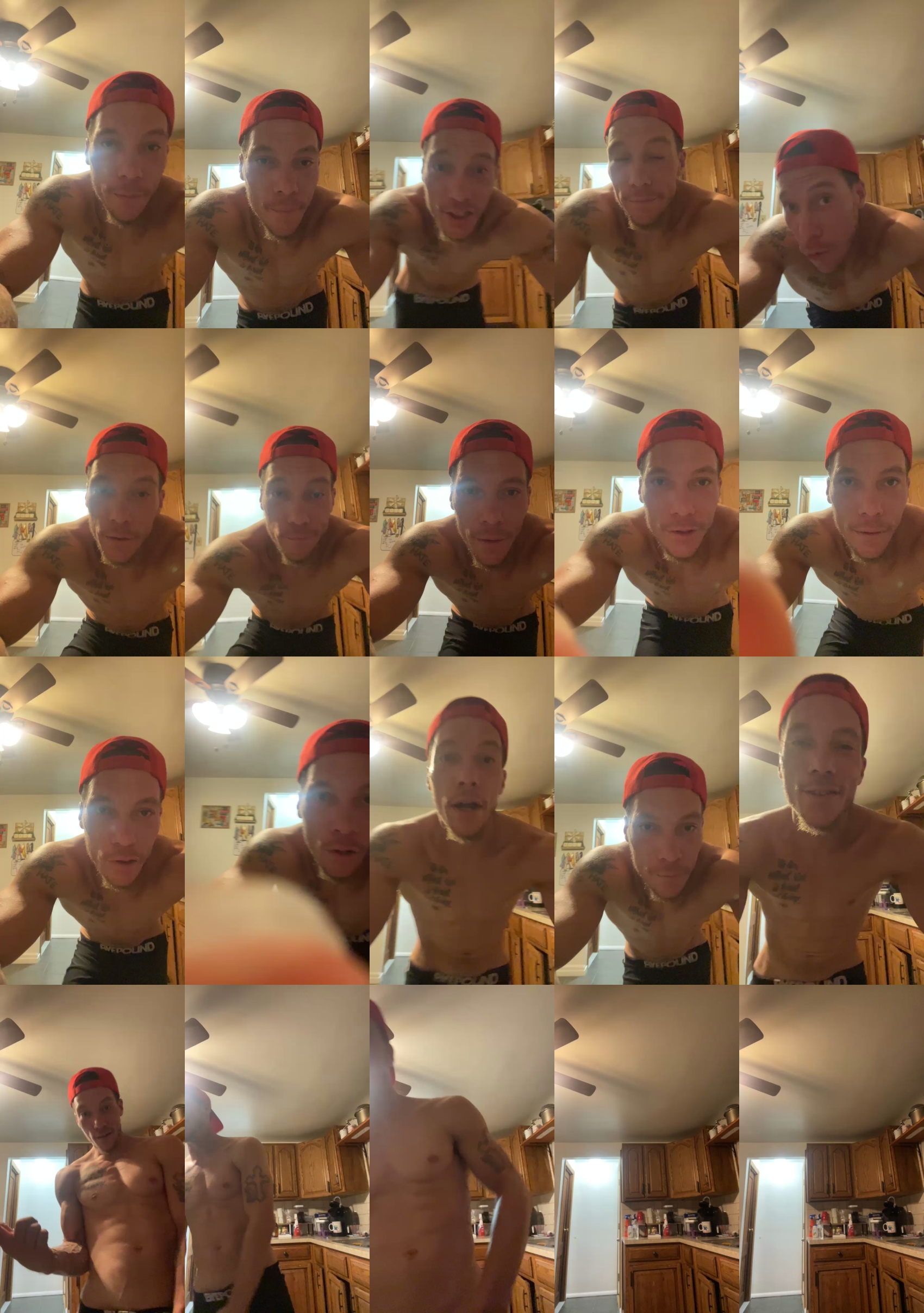 DreWoods86  15-08-2023 Recorded Video Nude