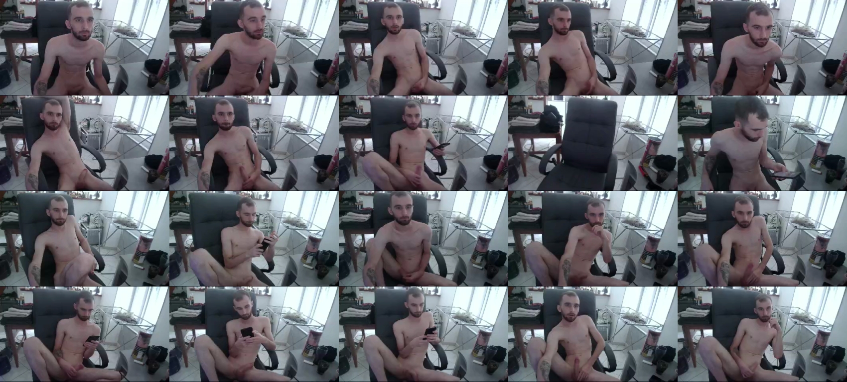 Kevindu2202  16-08-2023 Recorded Video naked