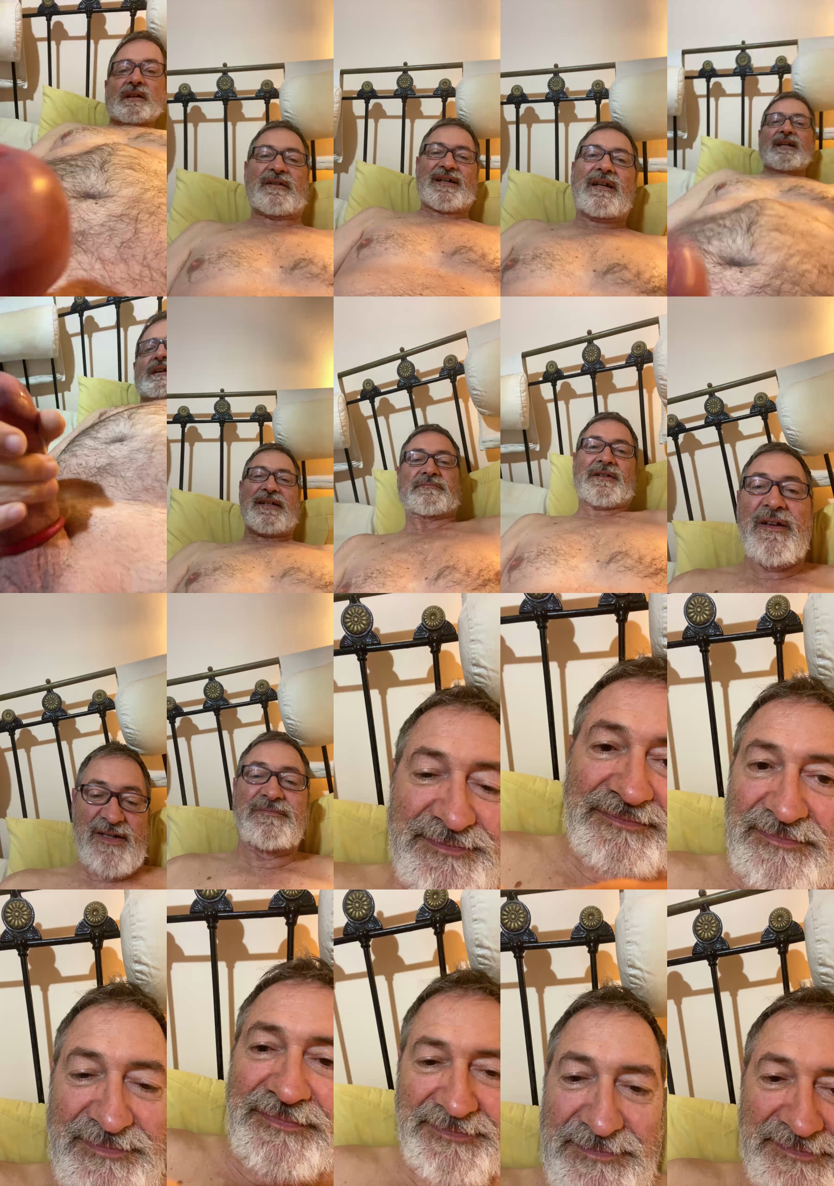 LluDo69  15-08-2023 Recorded Video handsome
