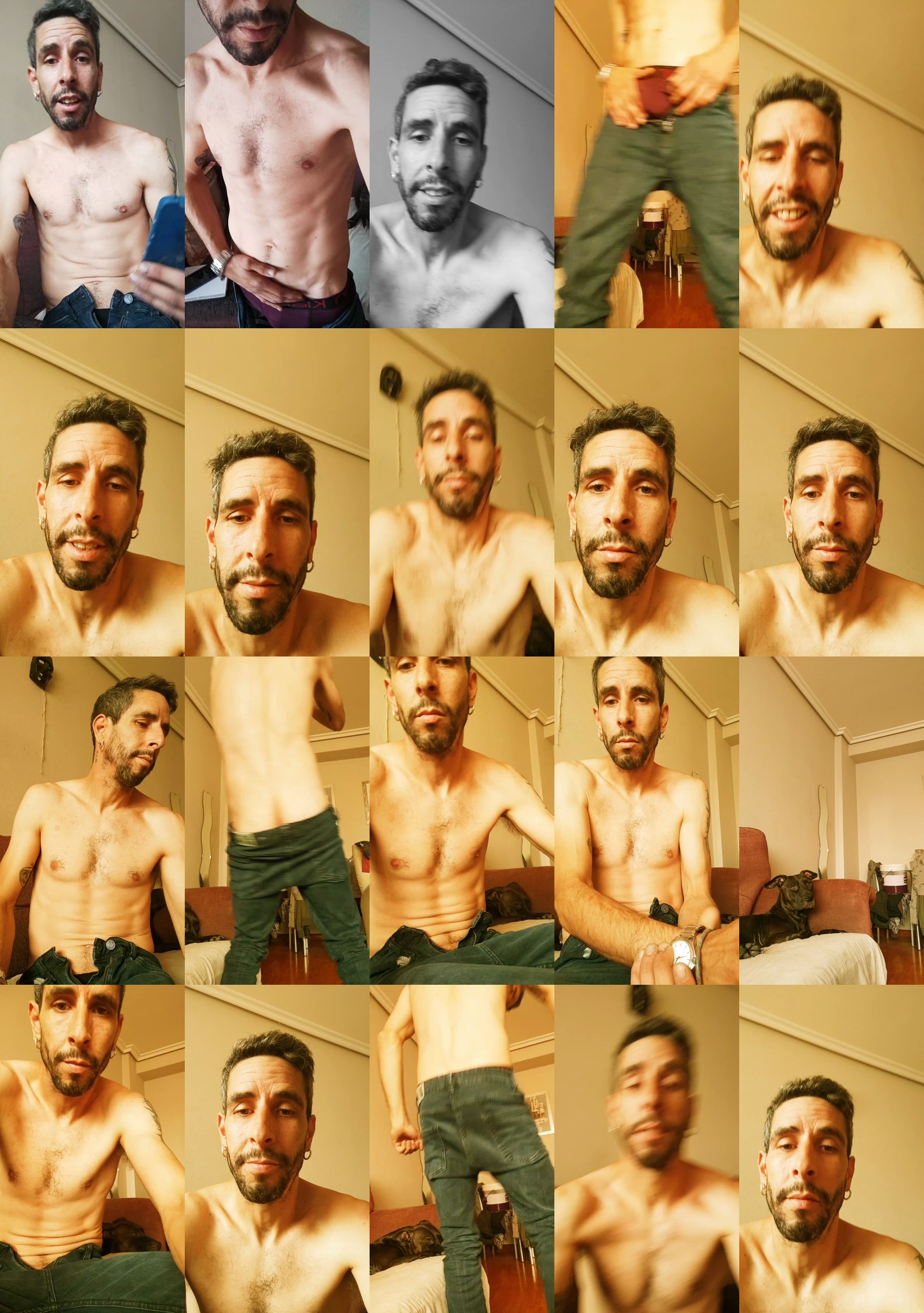 SavageXboy  16-08-2023 Recorded Video nude
