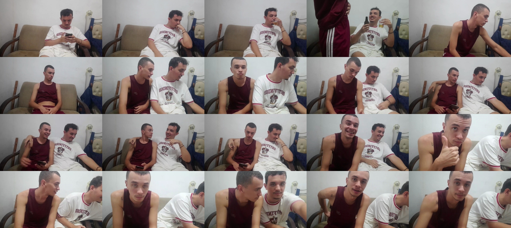 hottiezach  15-08-2023 Recorded Video Naked