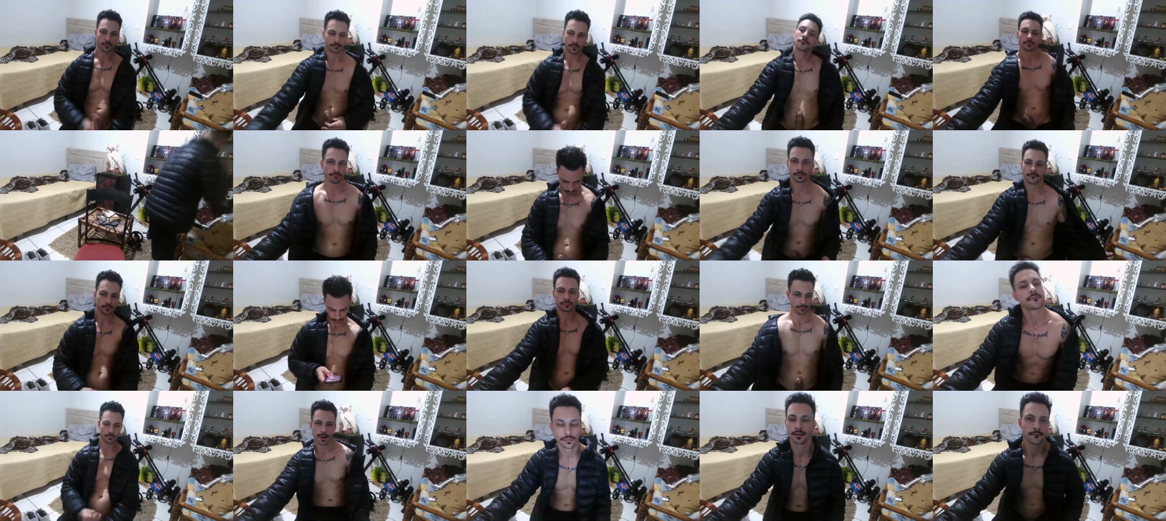 sergiotainan  15-08-2023 Recorded Video yummy