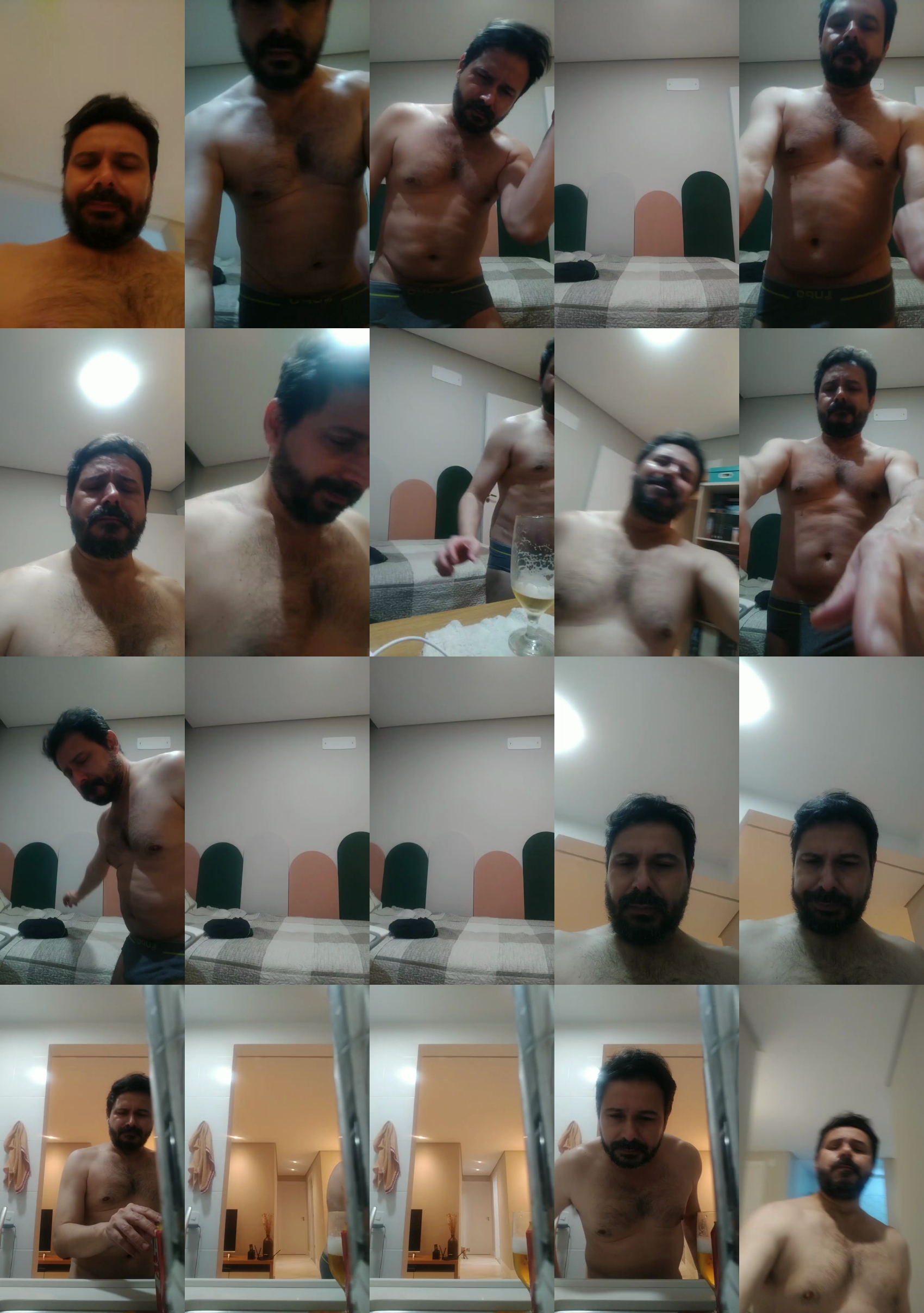 zadrizifromrio  15-08-2023 Recorded Video jerking