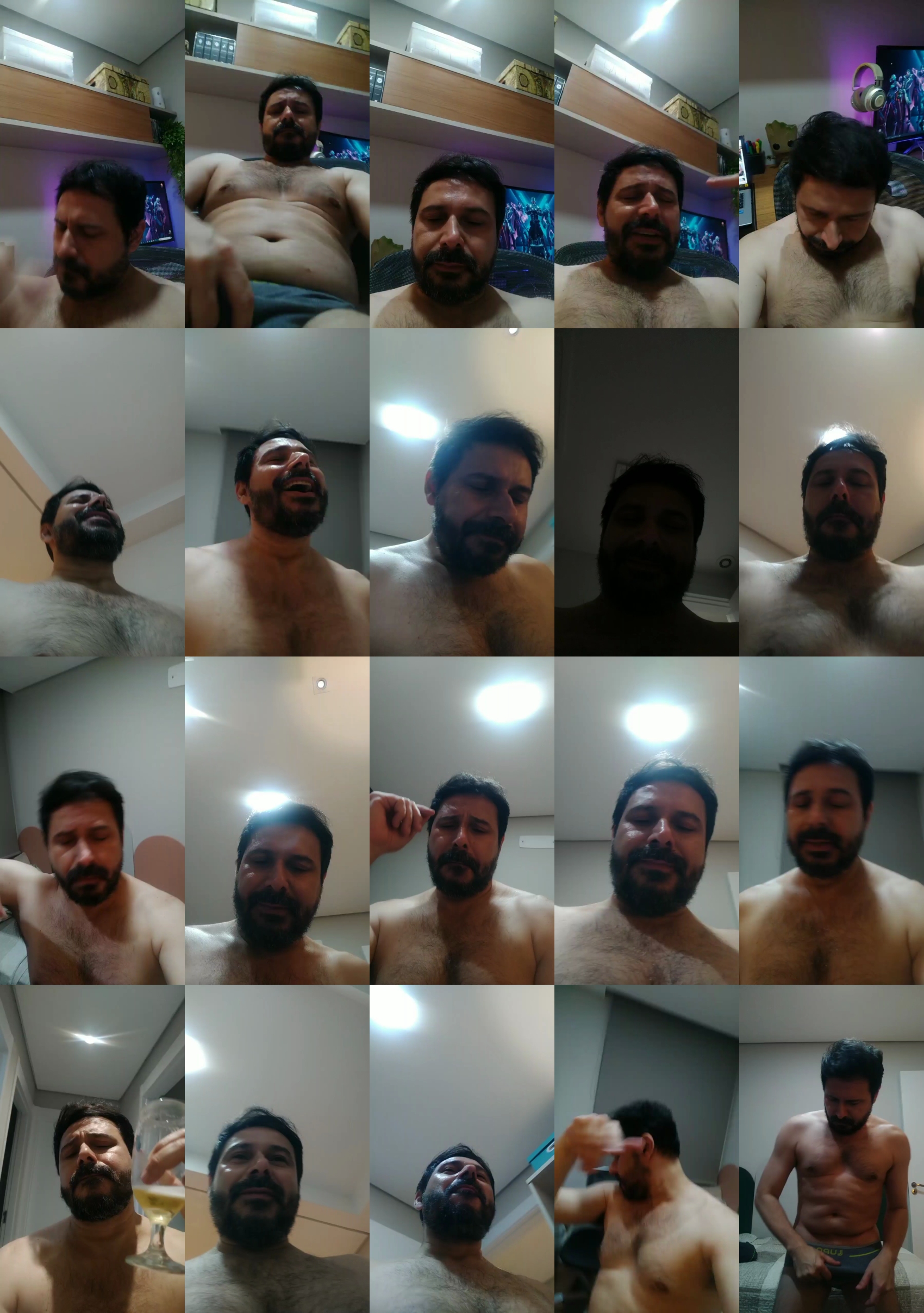 zadrizifromrio  15-08-2023 Recorded Video fuckher
