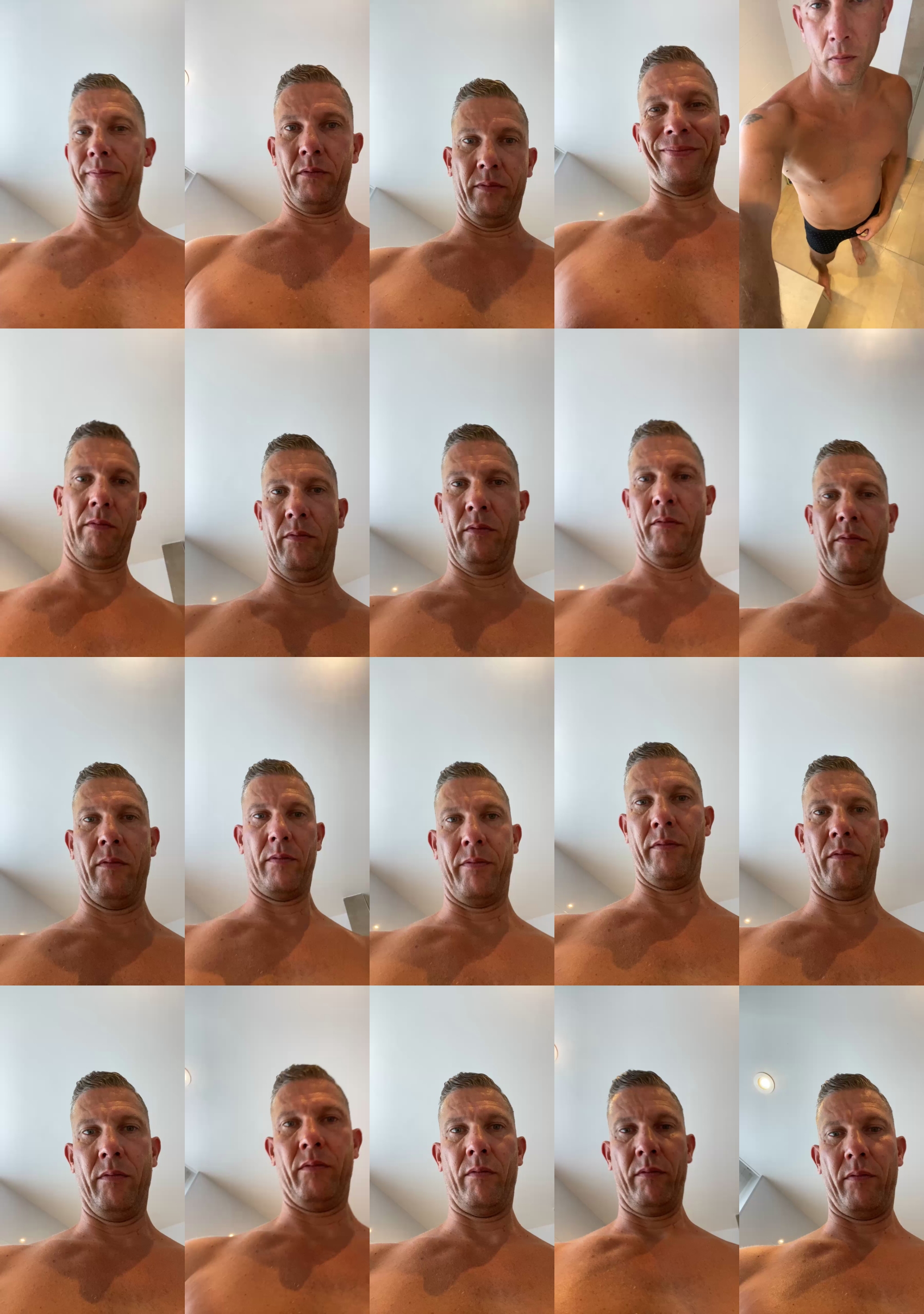 40michel  17-08-2023 Recorded Video Nude