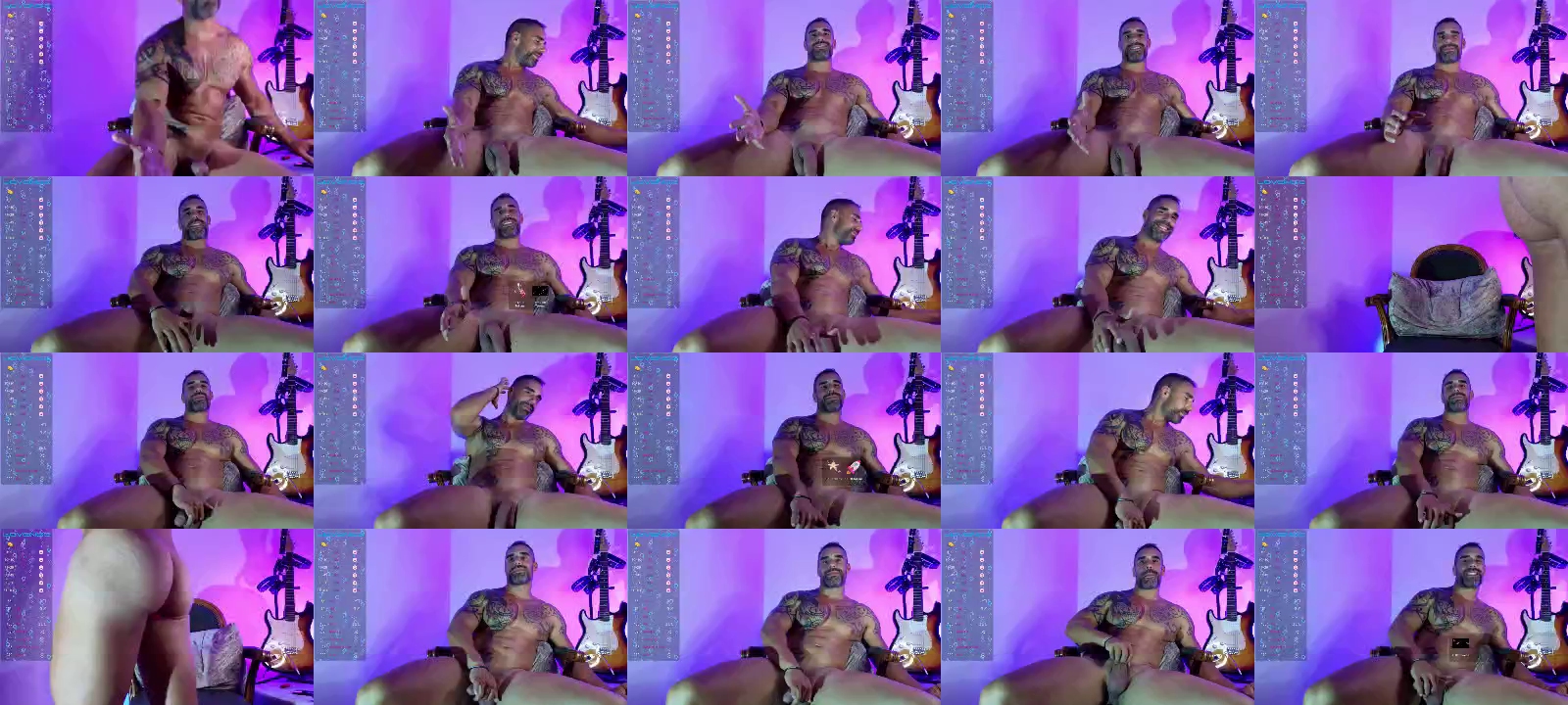 Alexxander_20  17-08-2023 Recorded Video beauty