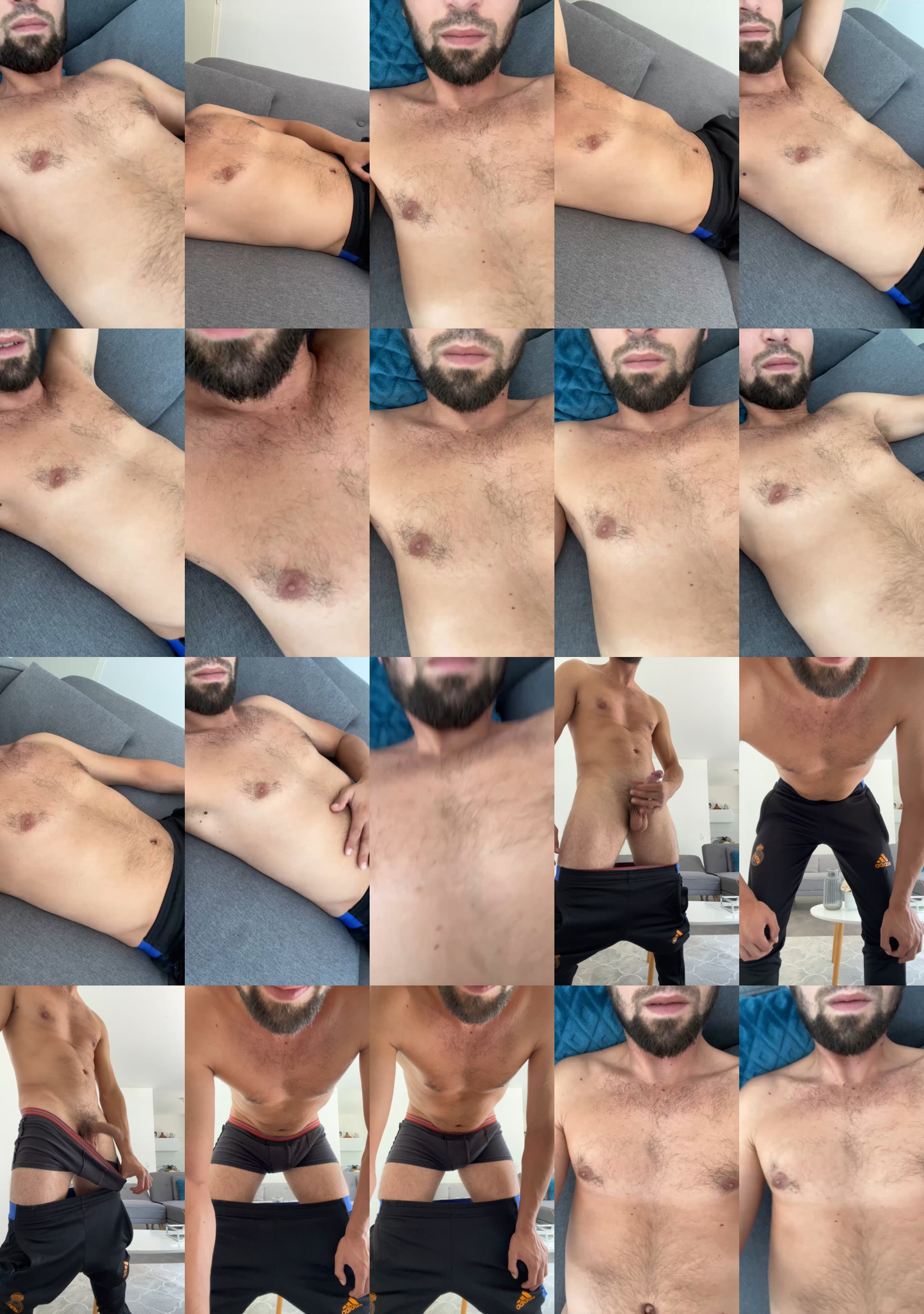 Bogosse444449  17-08-2023 Recorded Video jerkoff