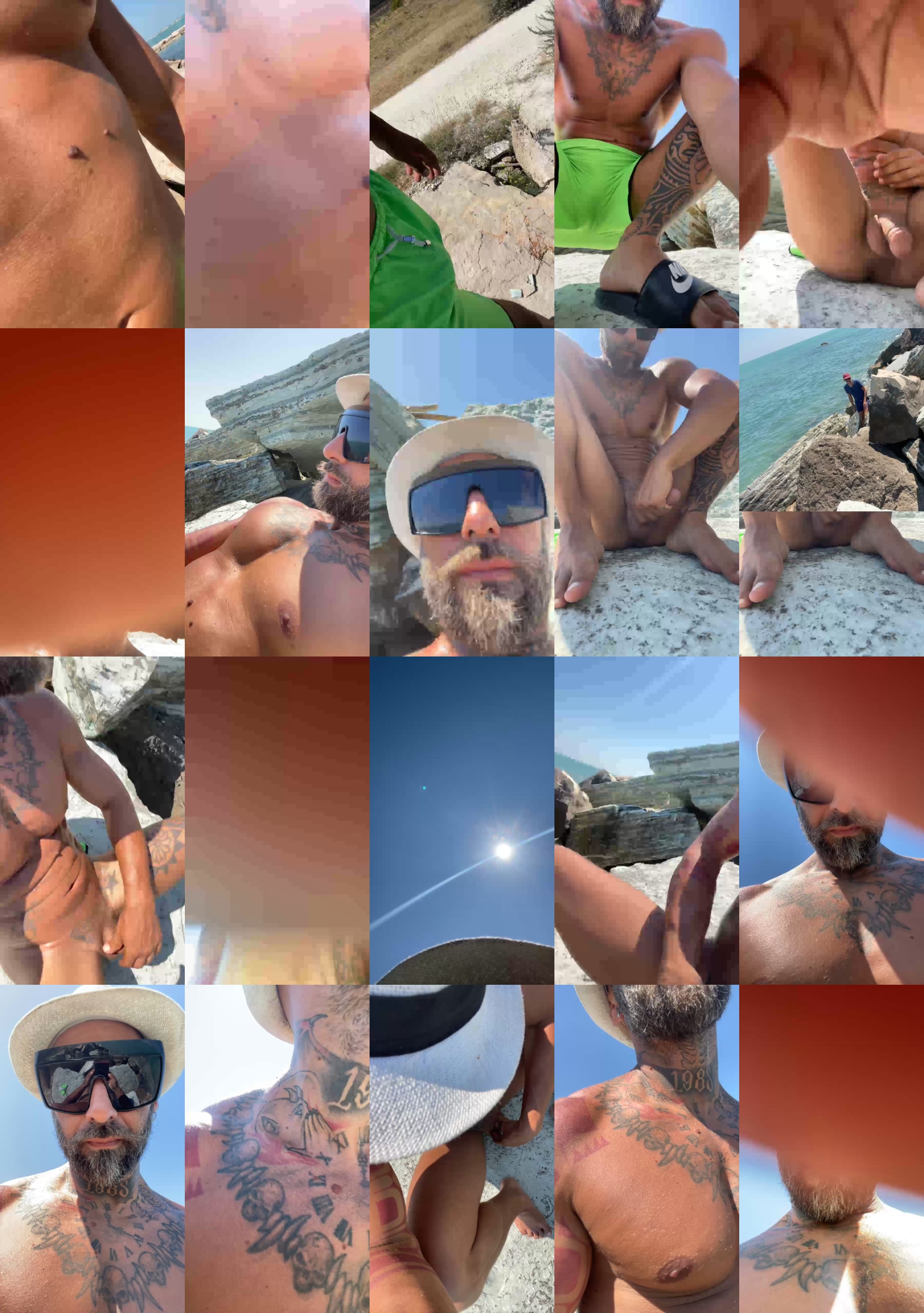 Danyblack1985  17-08-2023 Recorded Video Pretty