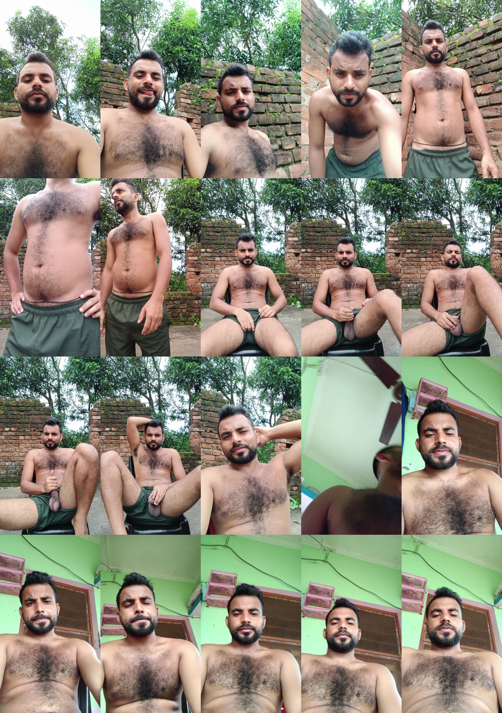 chiranjitho1  16-08-2023 Recorded Video deepthroat
