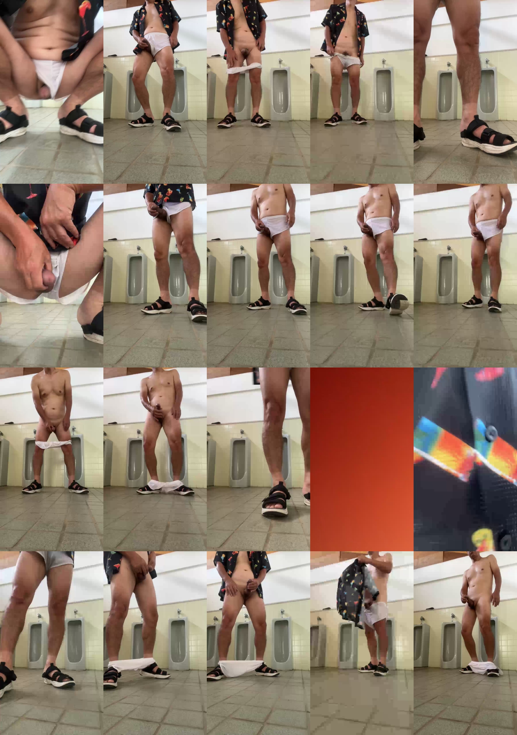 otoko6789  16-08-2023 Recorded Video sexybody
