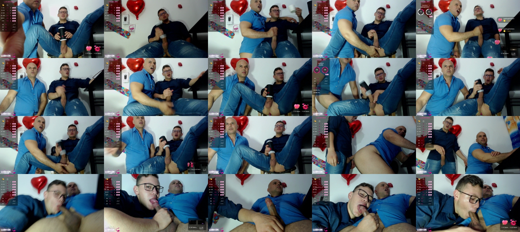 simon_and_dav1d  16-08-2023 Recorded Video XXX