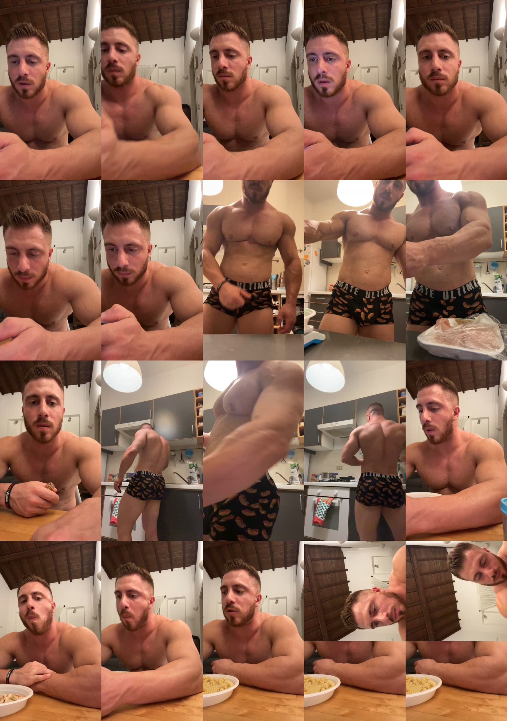 Bigwhitebull  17-08-2023 Recorded Video gag
