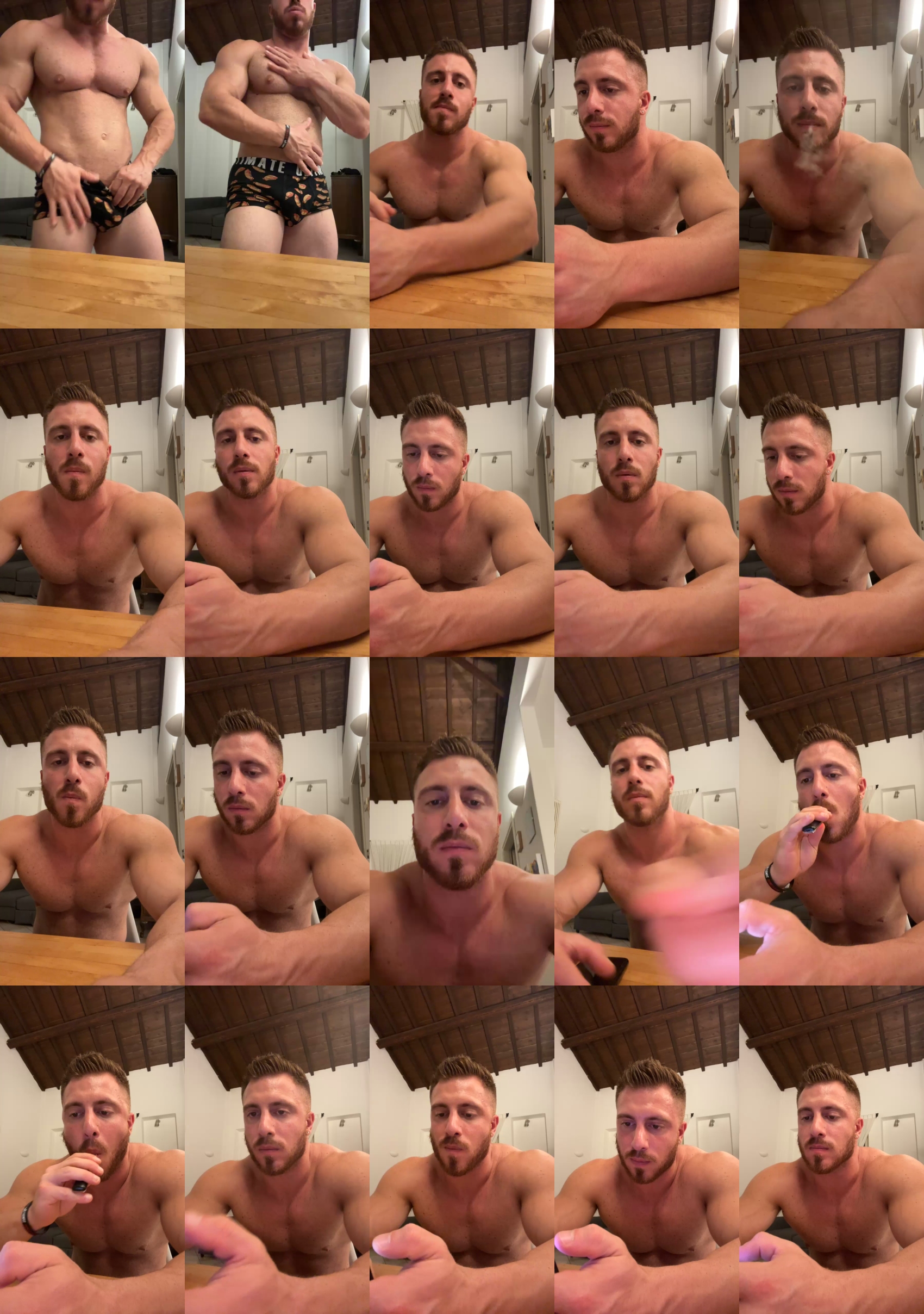 Bigwhitebull  17-08-2023 Recorded Video twink