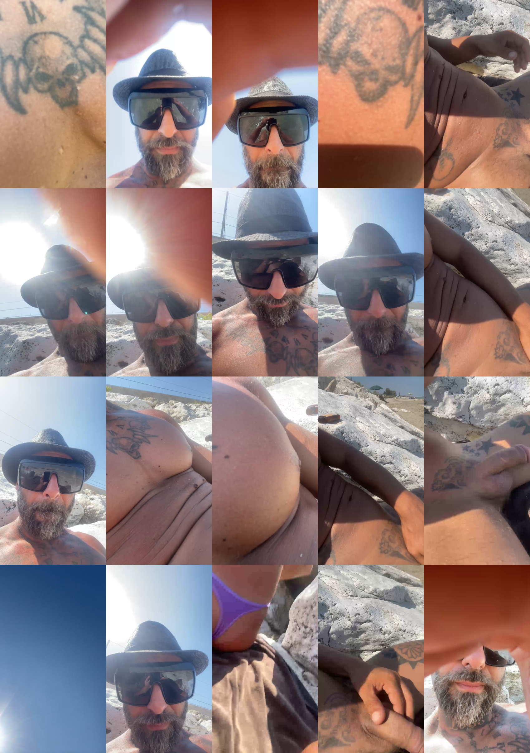 Danyblack1985  18-08-2023 Recorded Video analsex