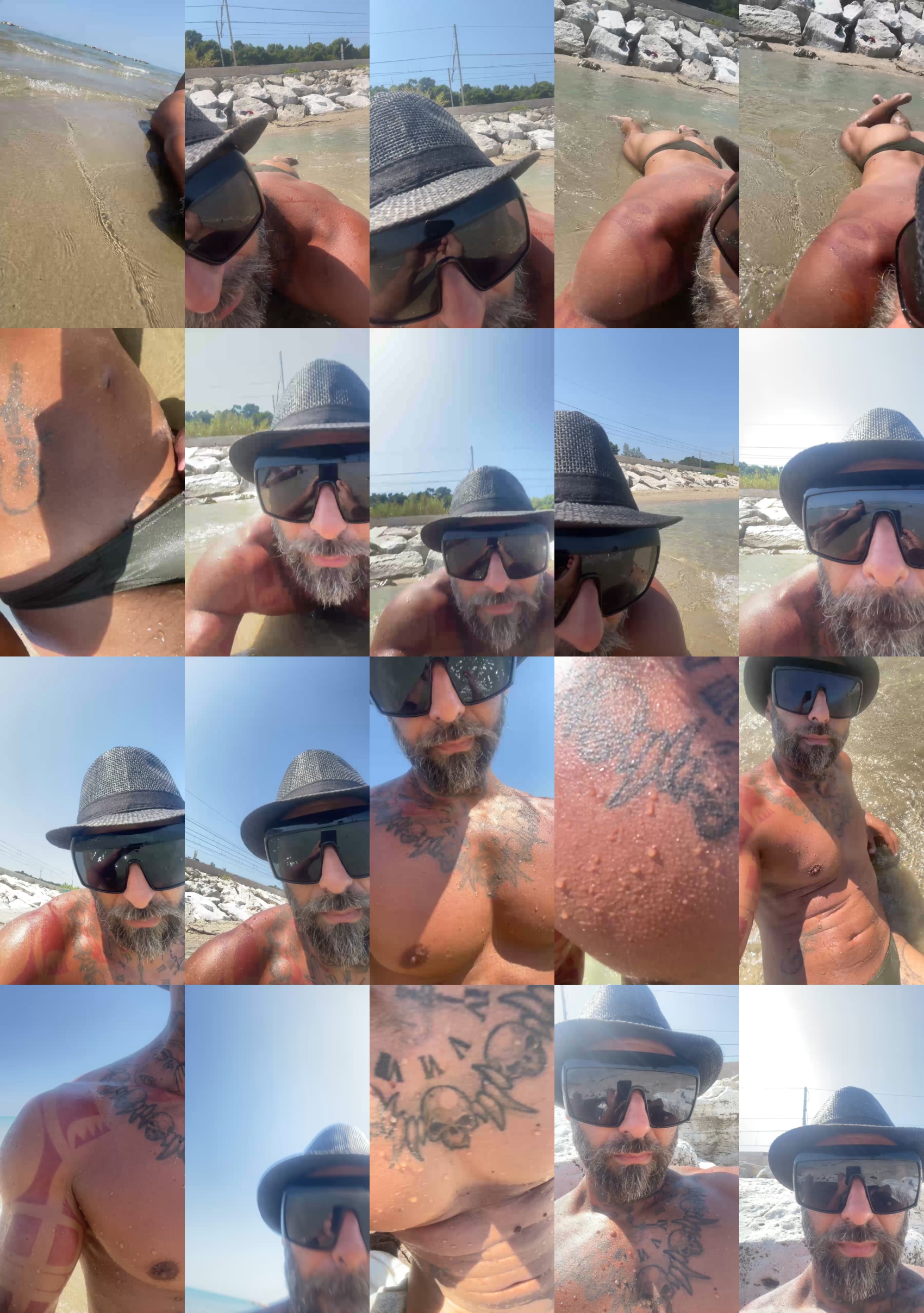 Danyblack1985  18-08-2023 Recorded Video squirt