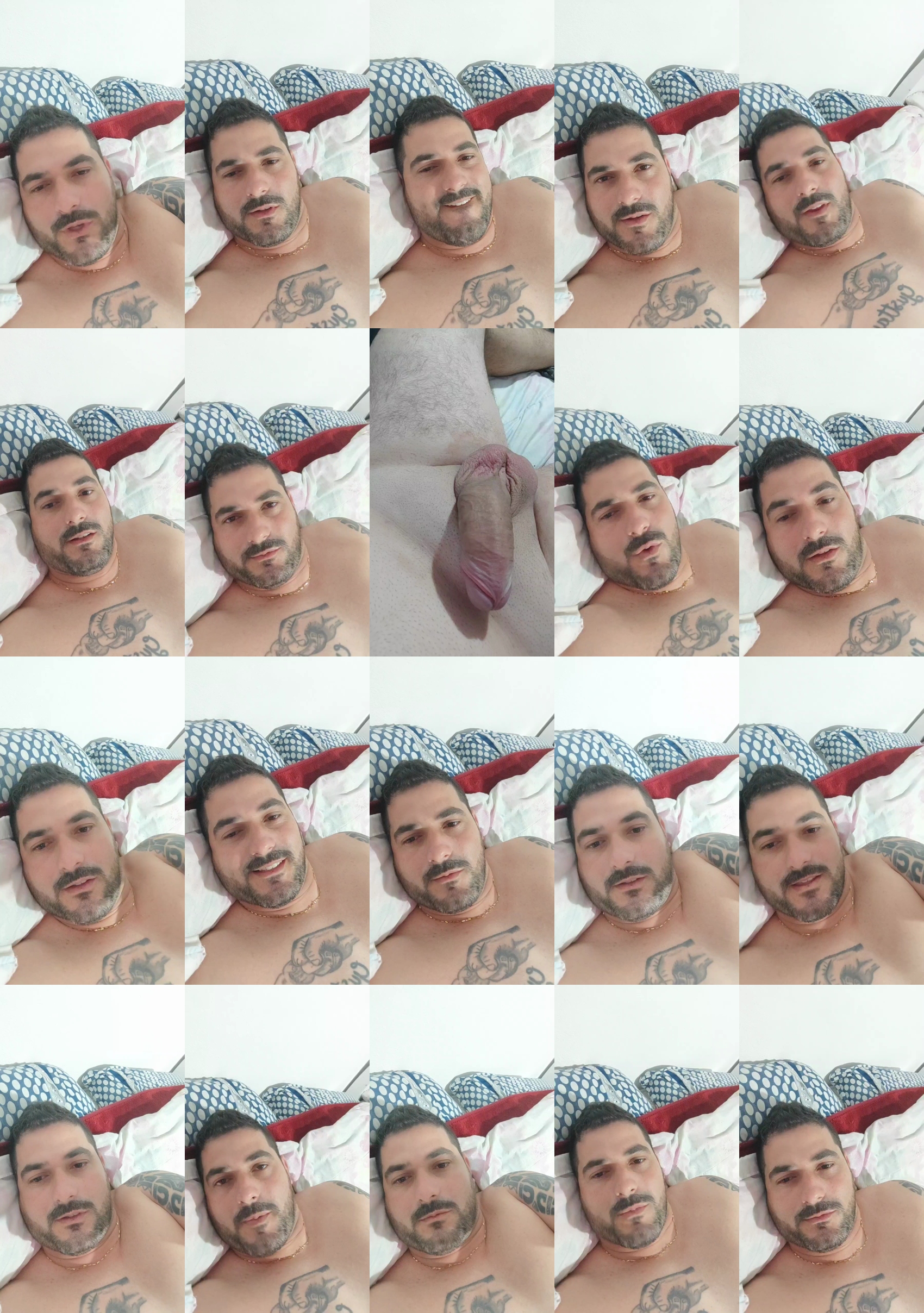 Jhow095  17-08-2023 Recorded Video sexymale