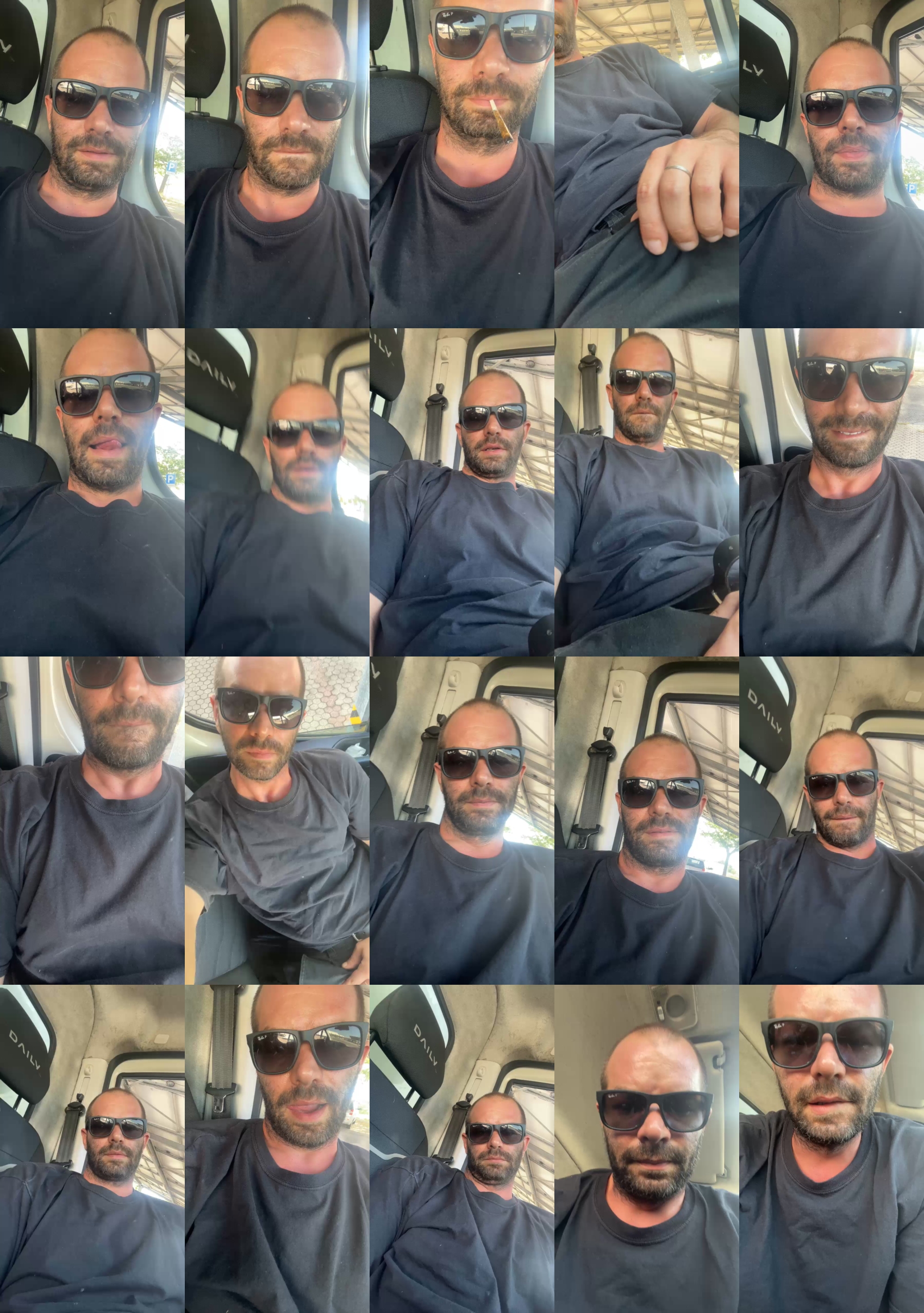 Monello91  18-08-2023 Recorded Video prettyface