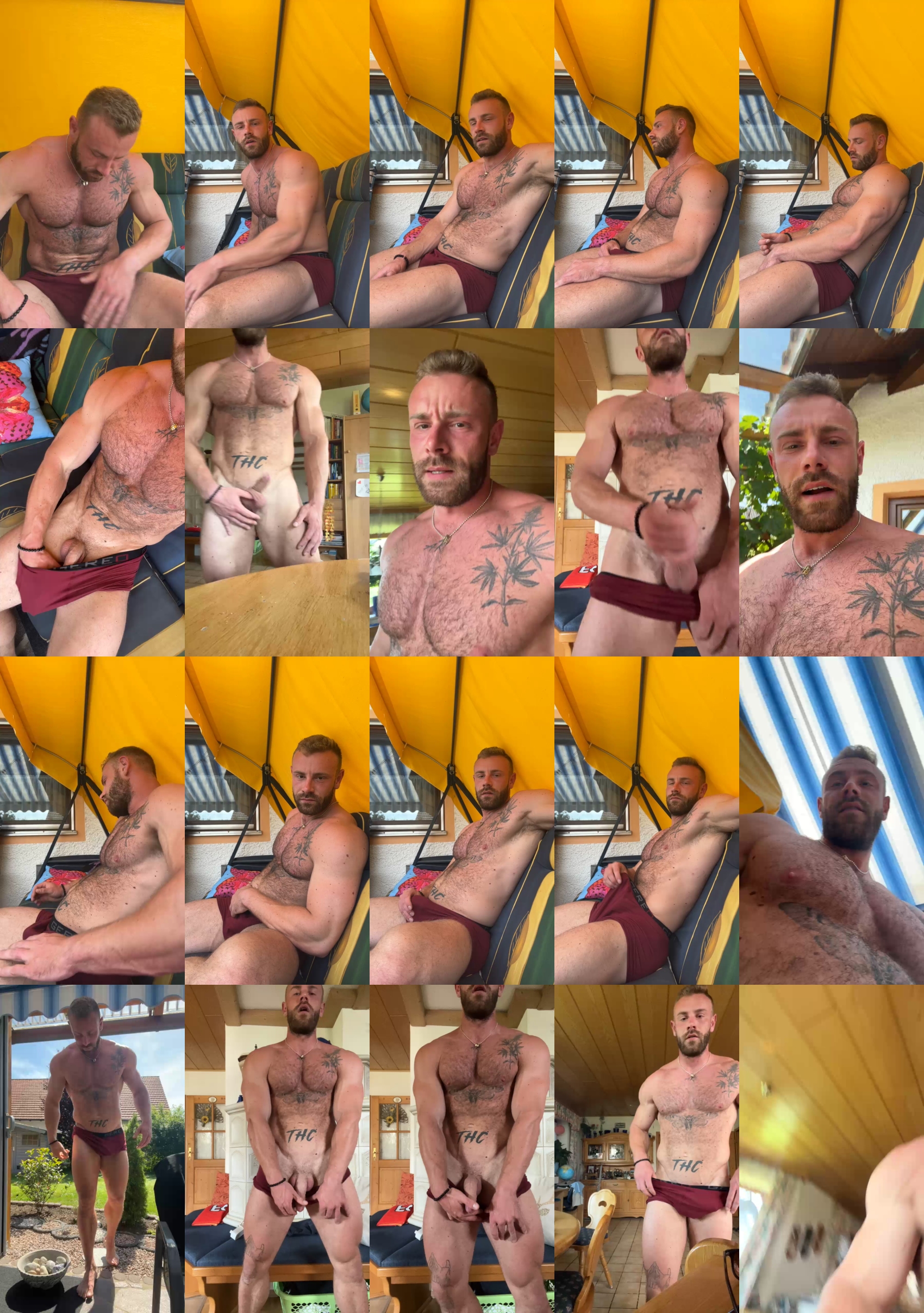musclehunk97  18-08-2023 Recorded Video kinky
