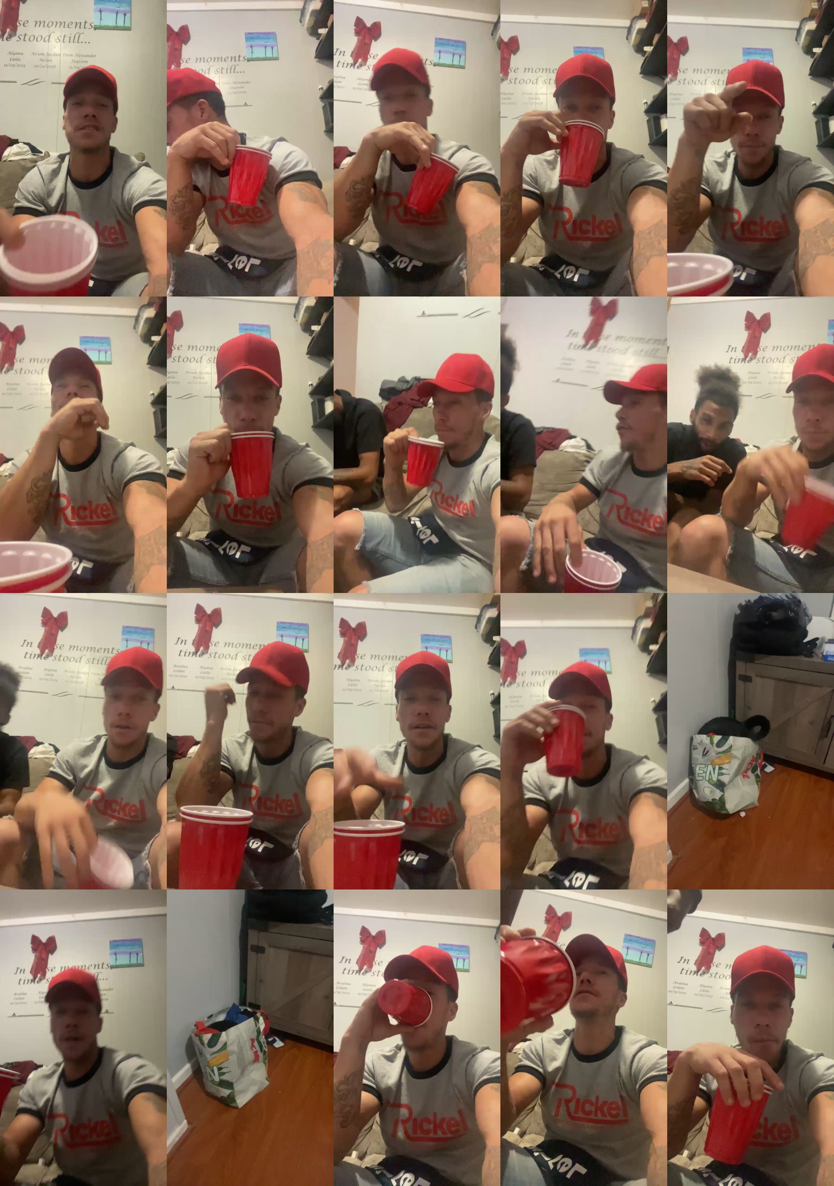 DreWoods86  18-08-2023 Recorded Video sexy