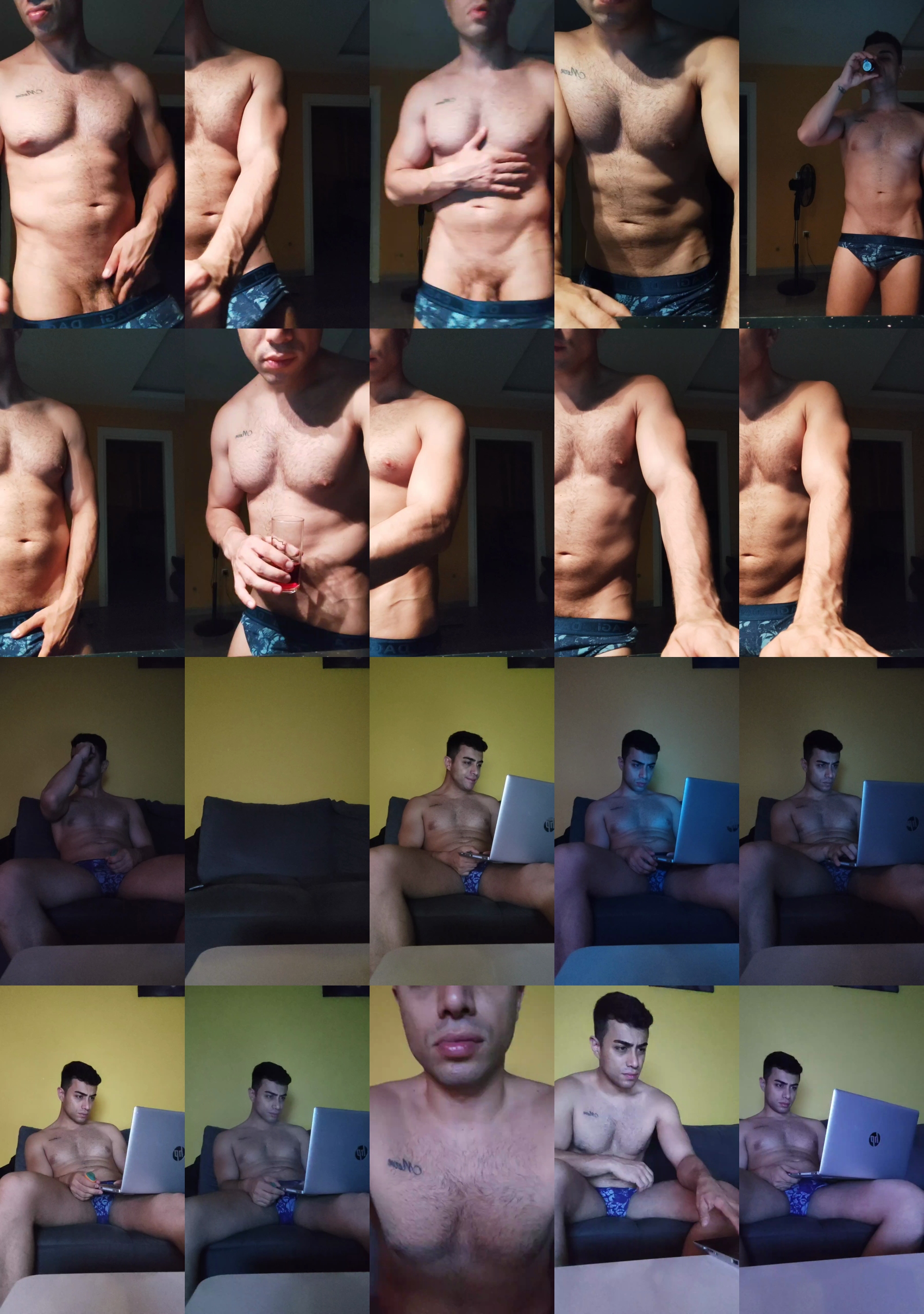 Hotfriends34  18-08-2023 Recorded Video legs