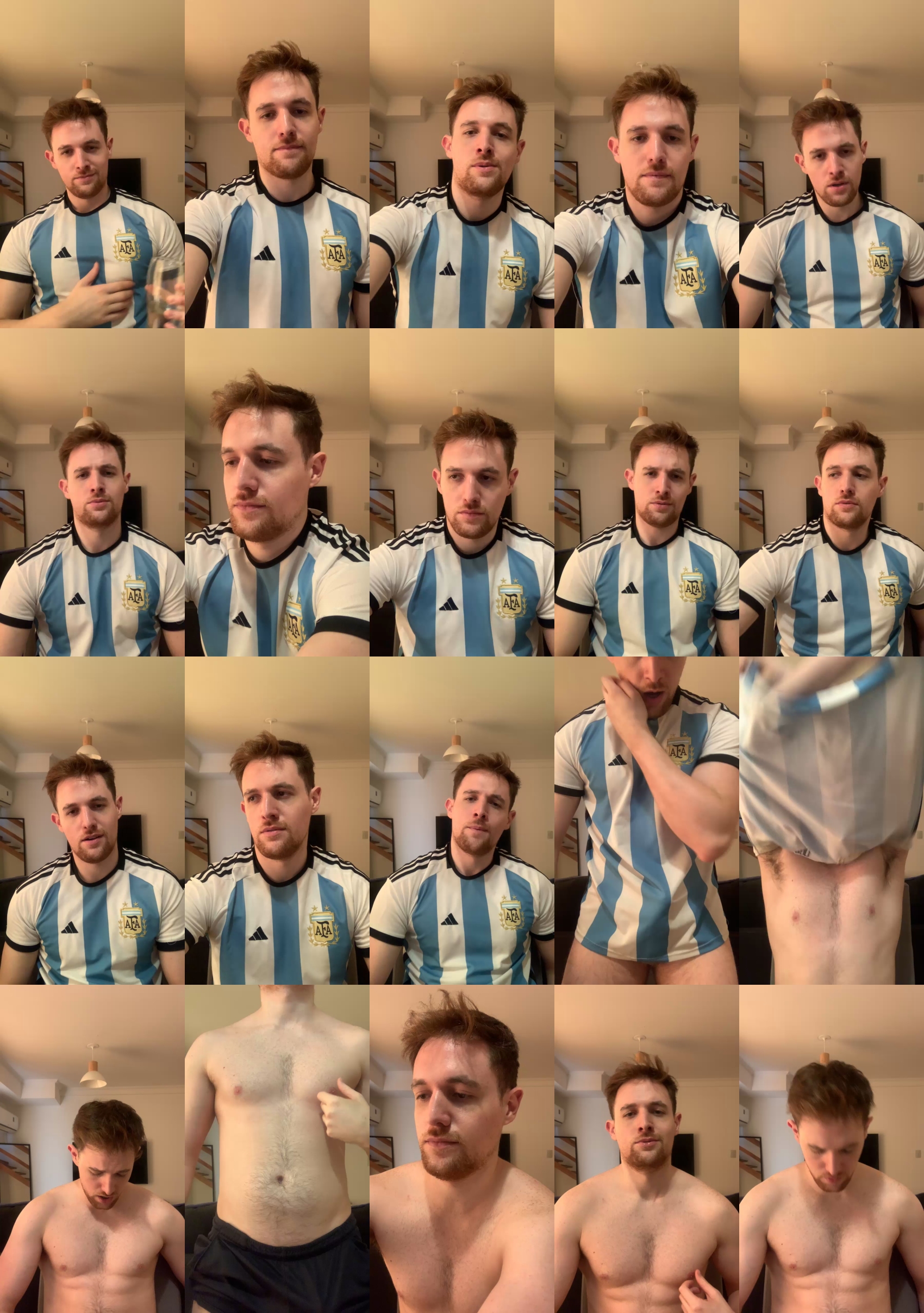 Luismi0611  18-08-2023 Recorded Video kiss