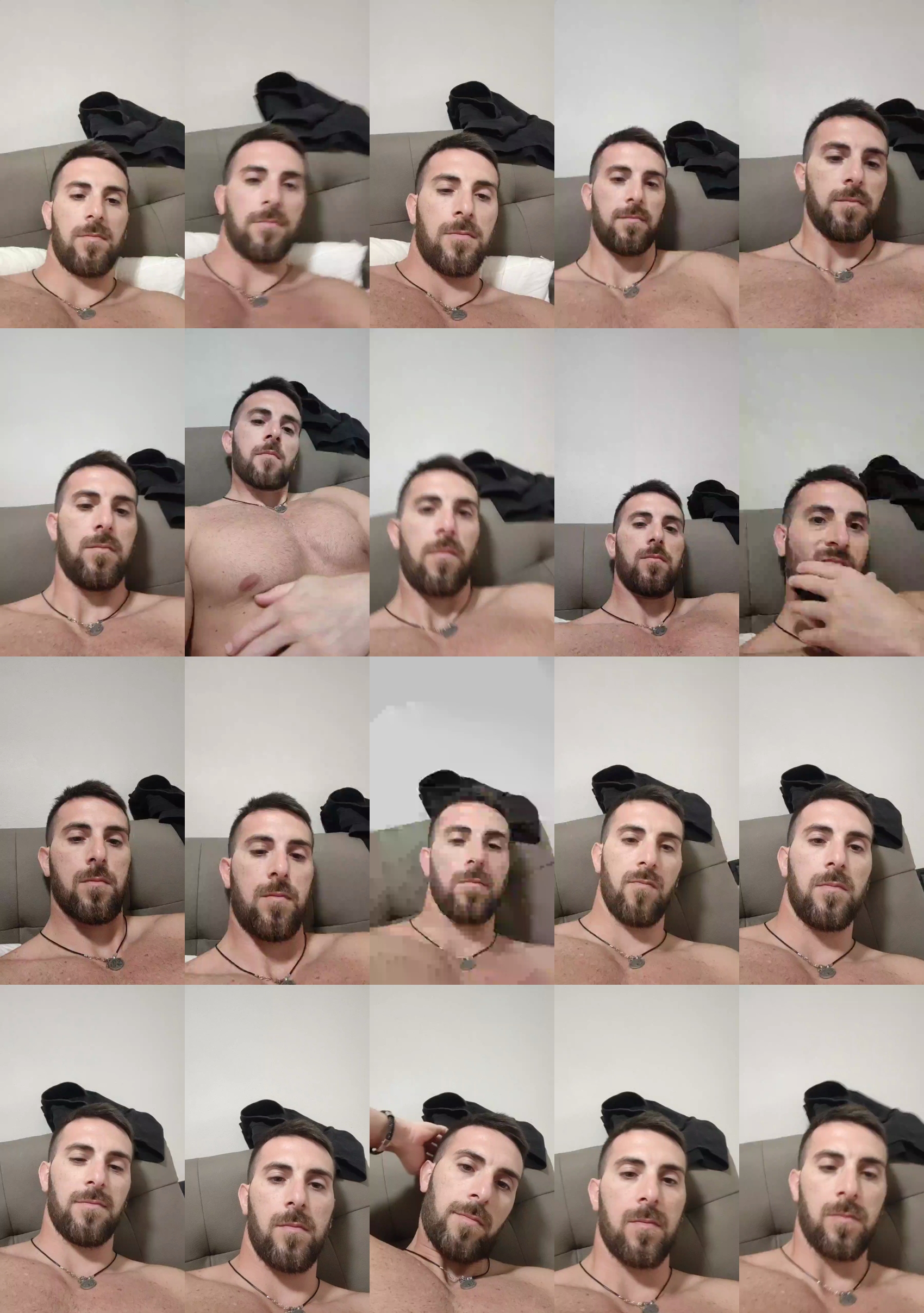 Tonycaldo  18-08-2023 Recorded Video playtime