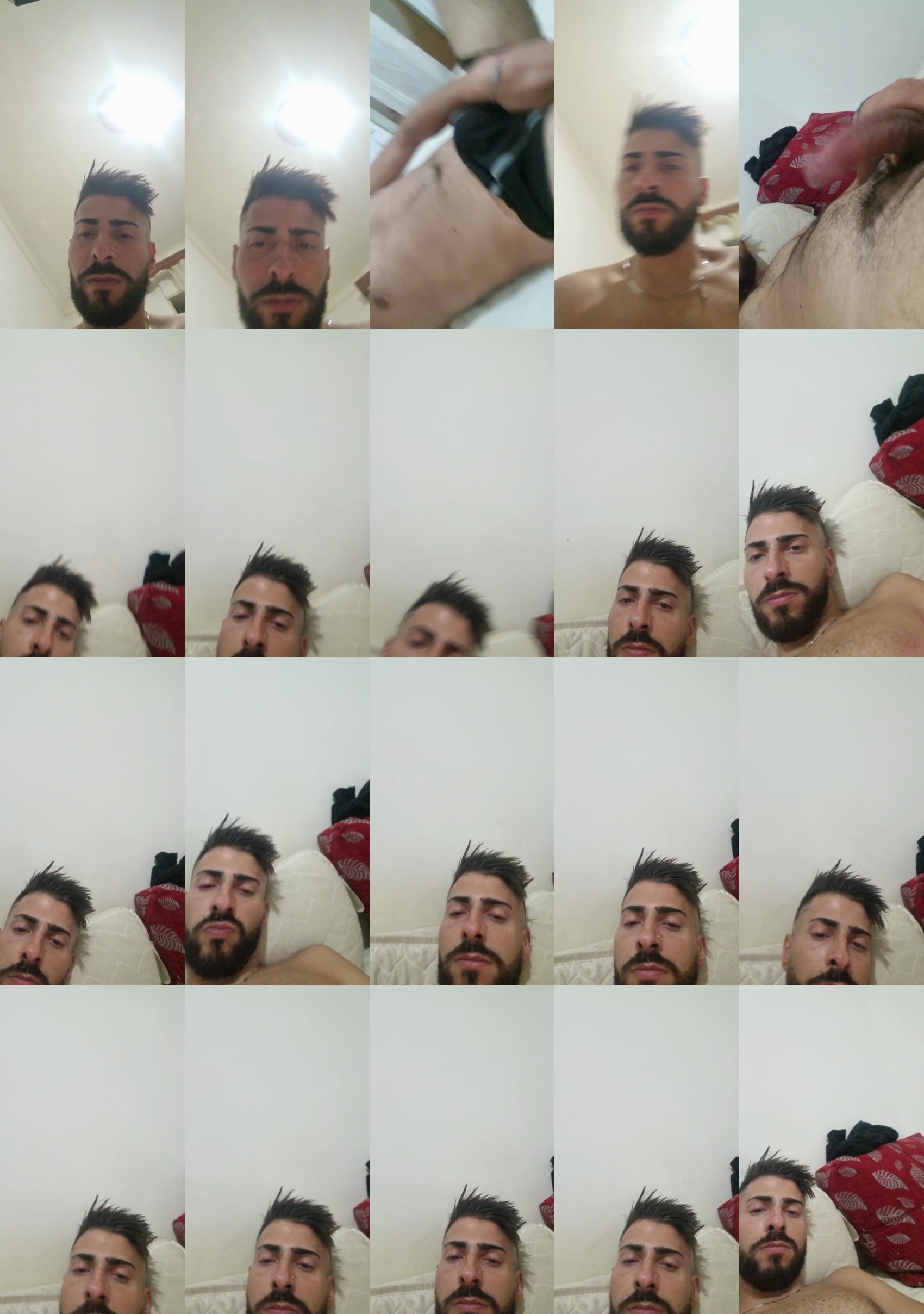 cazzo4873  18-08-2023 Recorded Video Naked