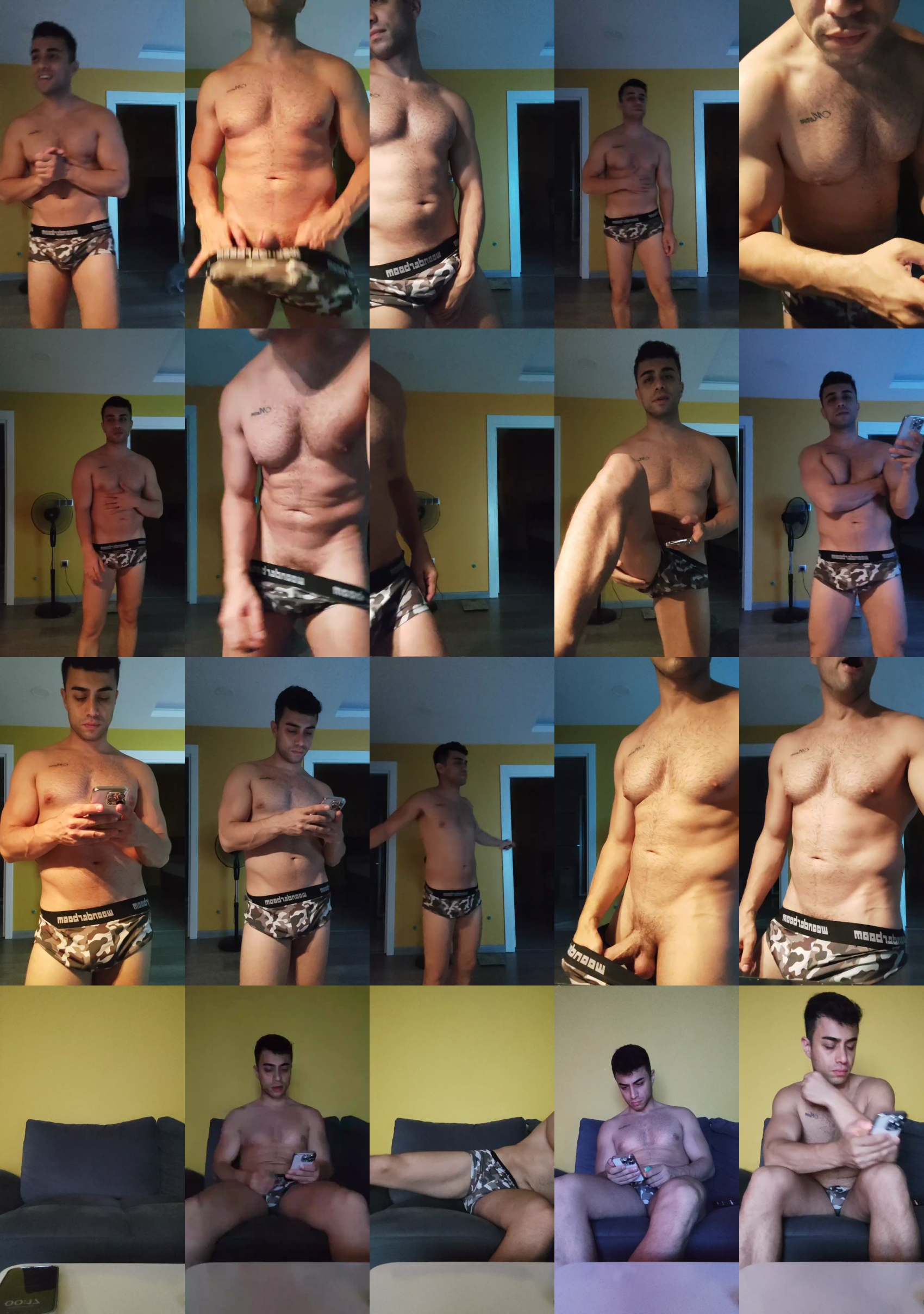 Hotfriends34  19-08-2023 Recorded Video twink