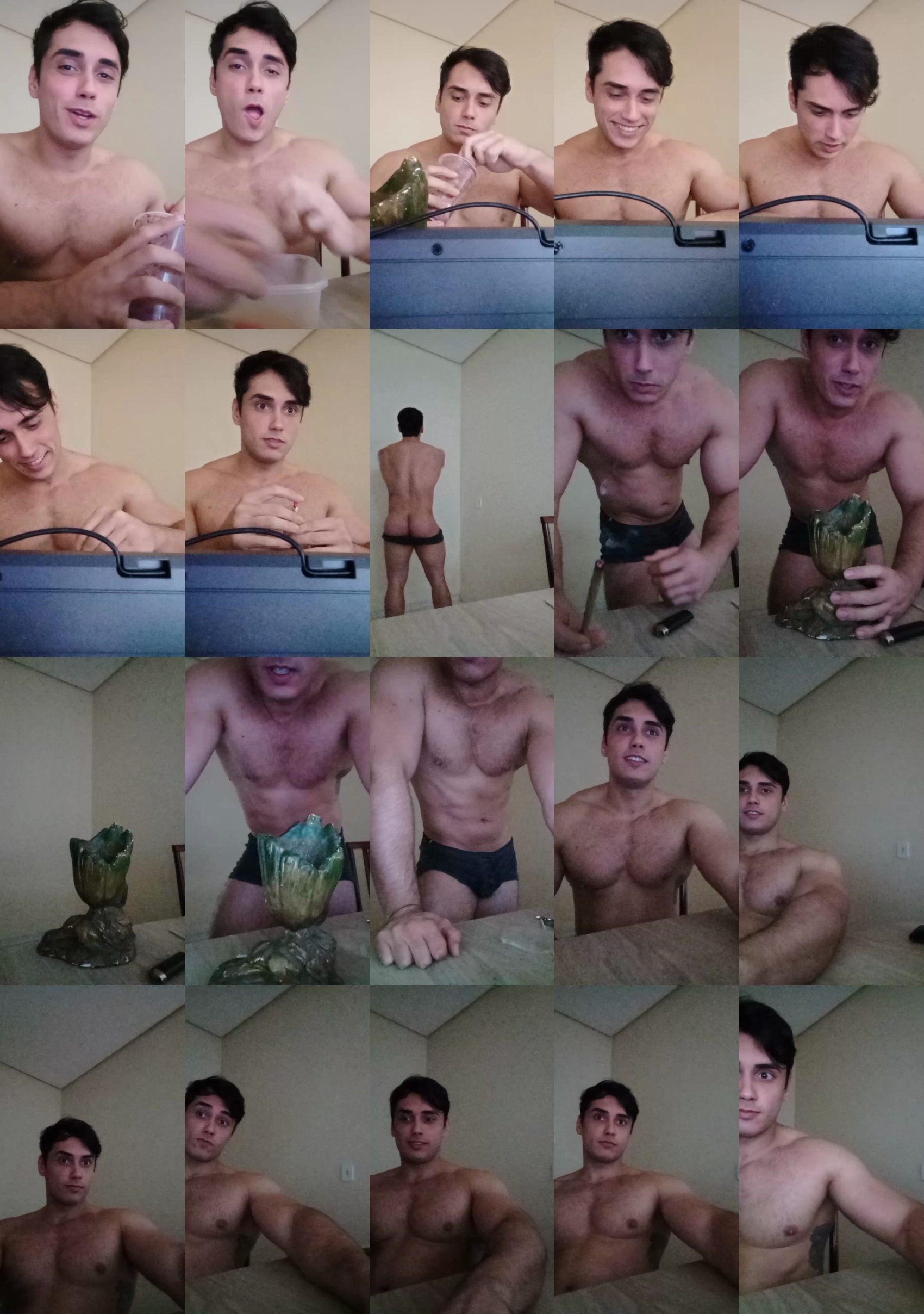 MyWorldBoy  19-08-2023 Recorded Video sexyfeet