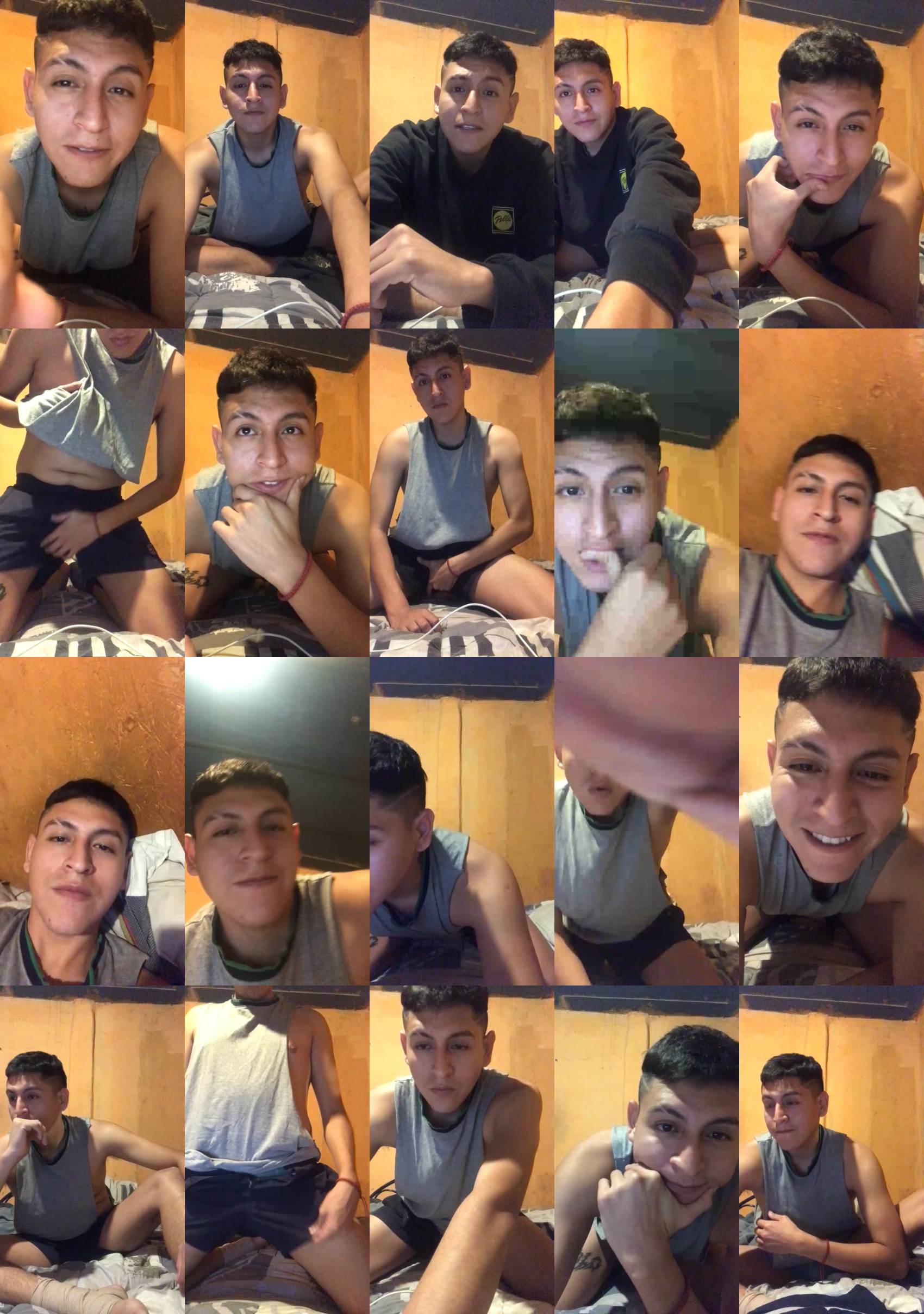 latinboihere  19-08-2023 Recorded Video deepthroat