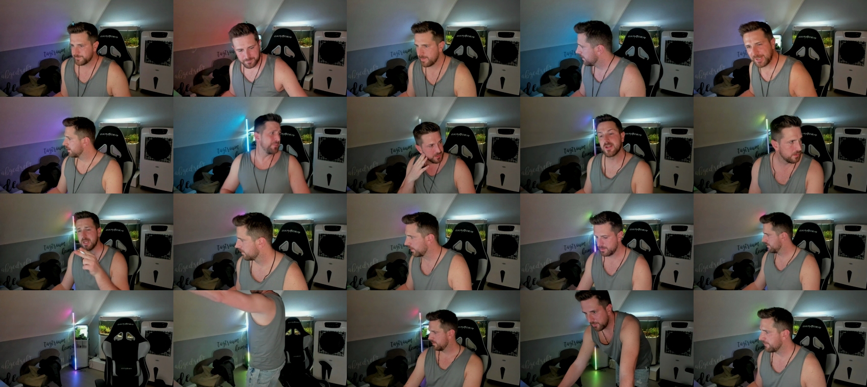 ronhill13  19-08-2023 Recorded Video kissing