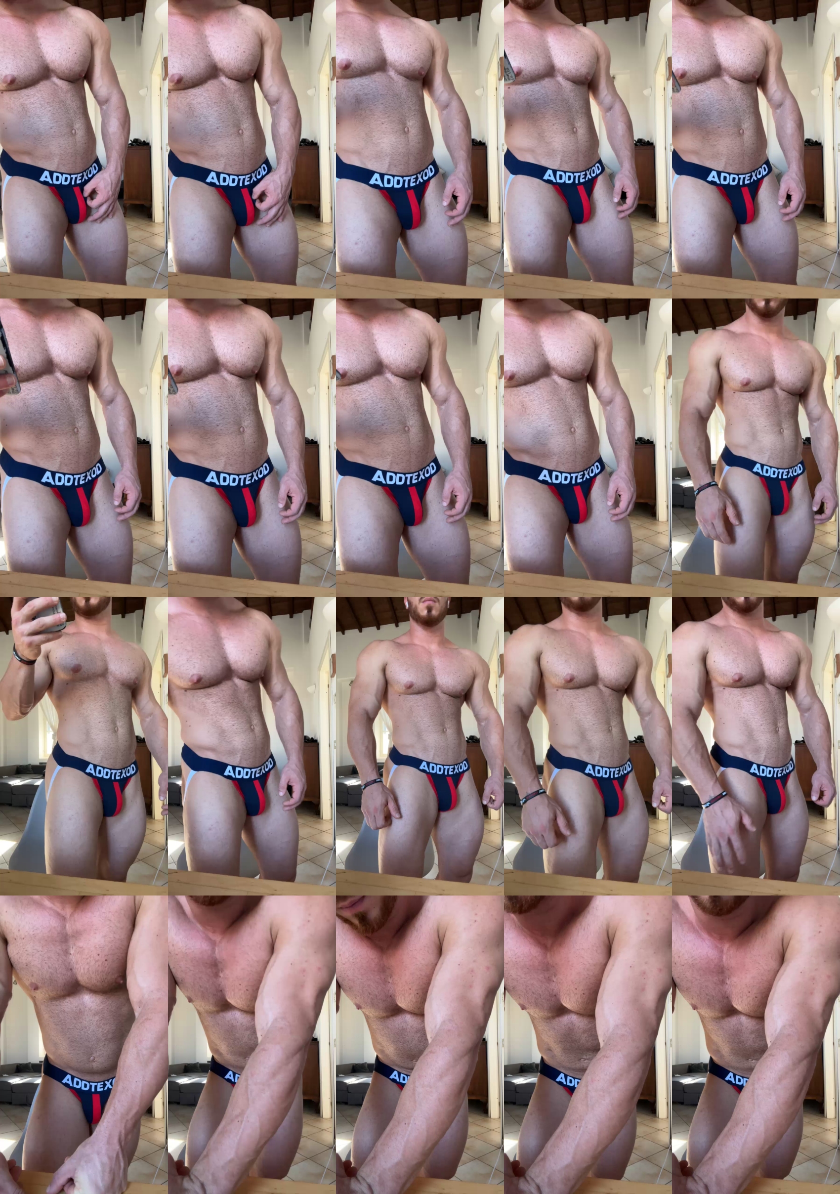Bigwhitebull  20-08-2023 Recorded Video wank
