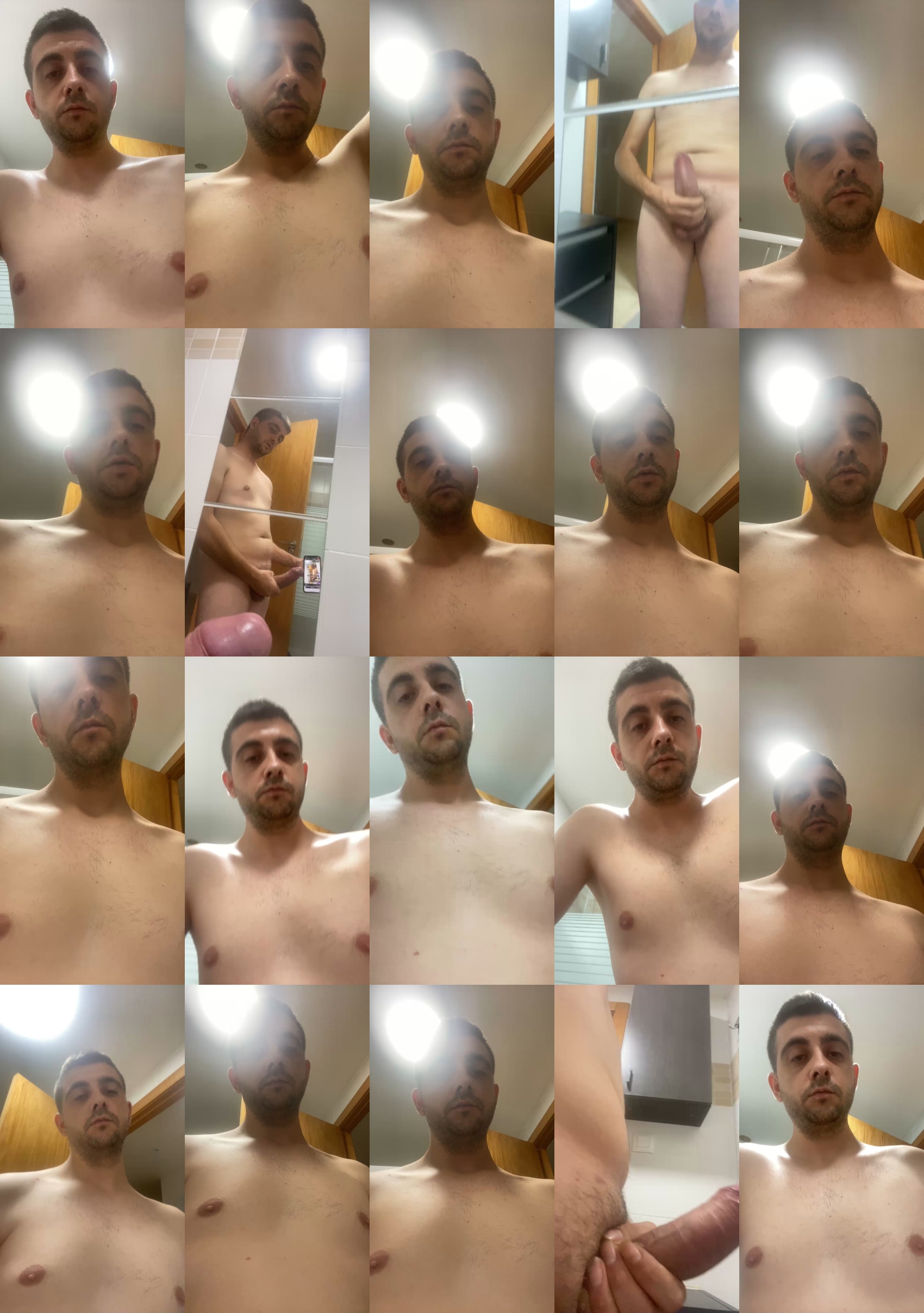 Chicocasado  20-08-2023 Recorded Video naked