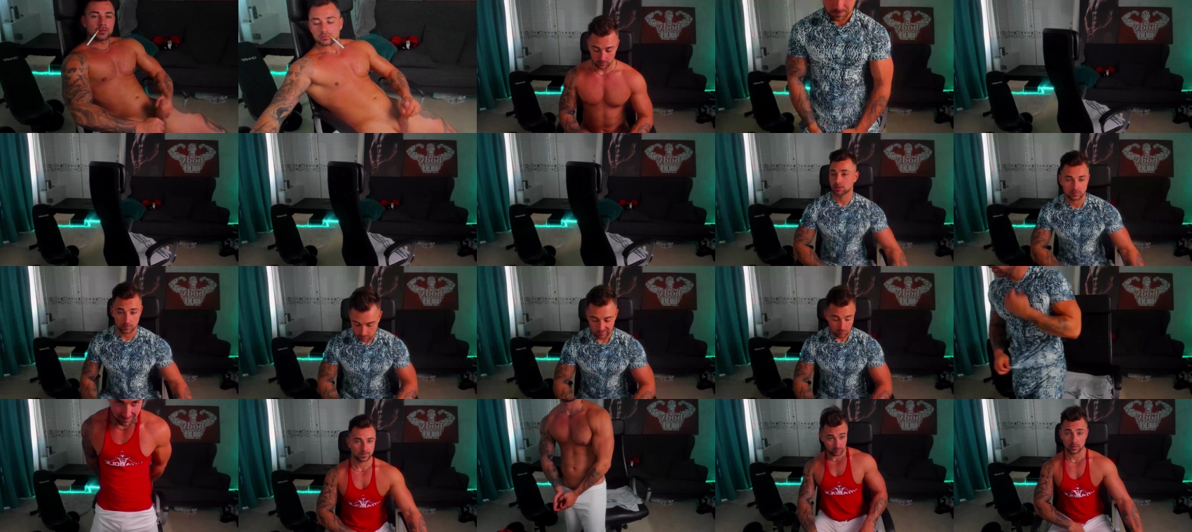 DuncanStone  21-08-2023 Recorded Video kinky