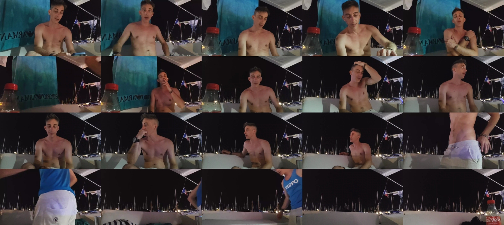 HuGo4K  20-08-2023 Recorded Video Naked