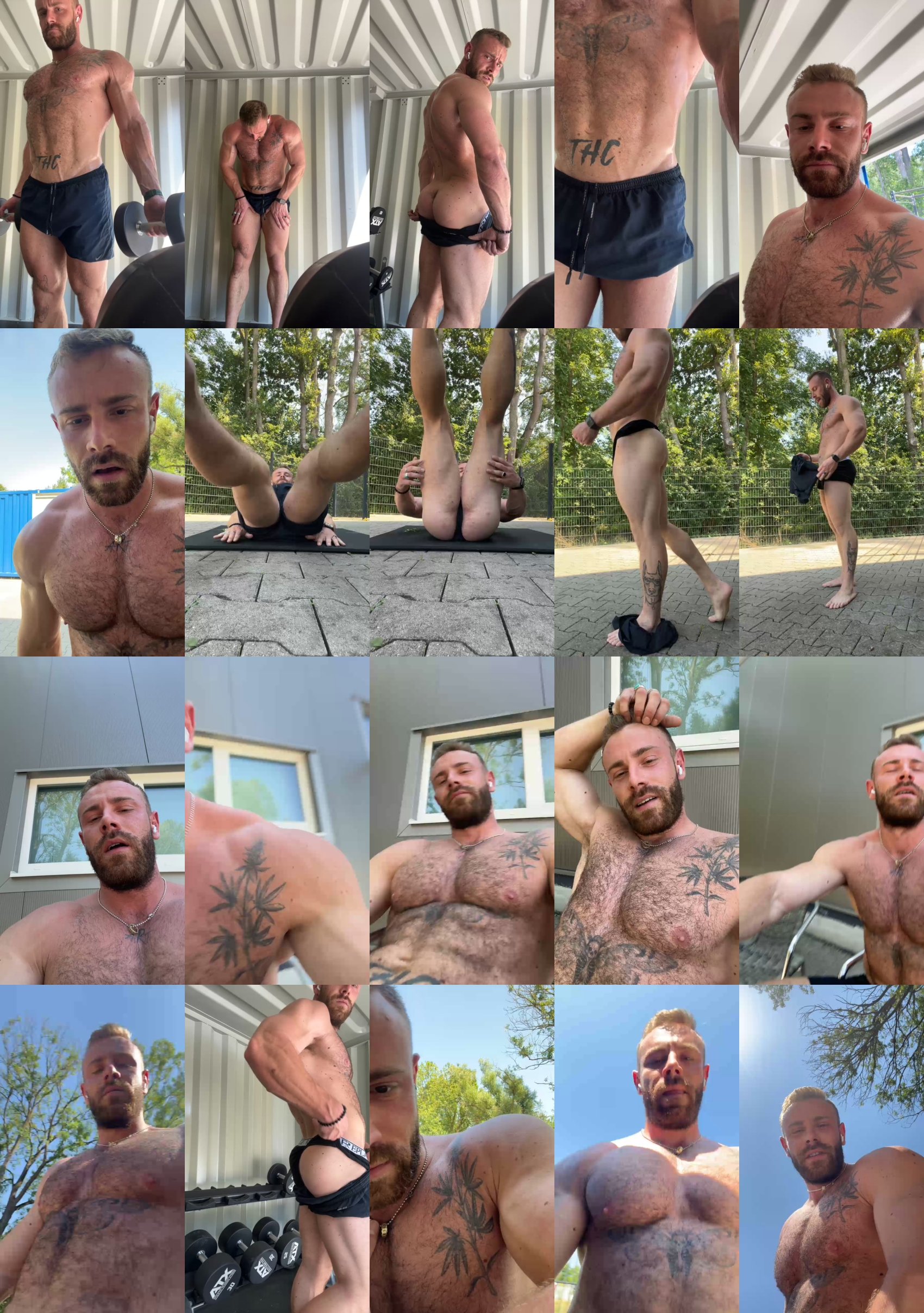 musclehunk97  21-08-2023 Recorded Video sexybody