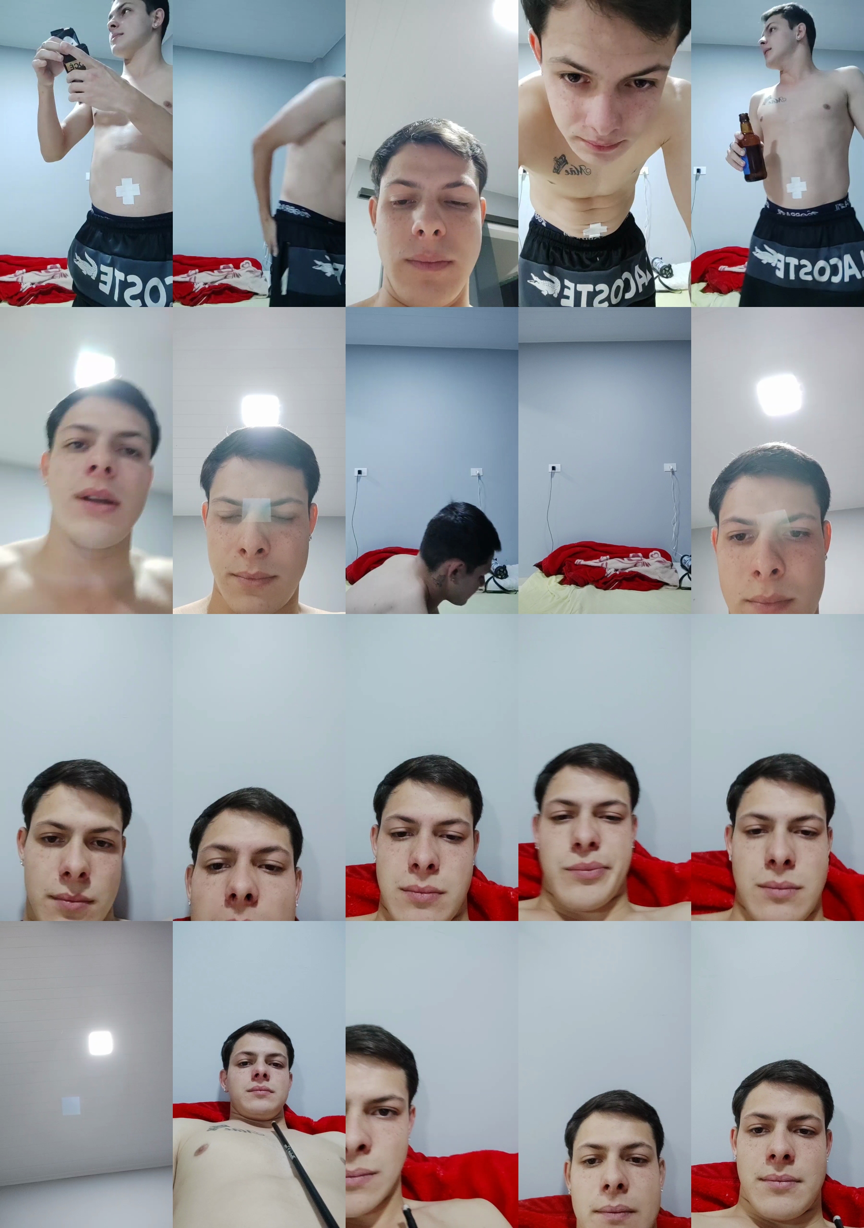 pedrovsm7  20-08-2023 Recorded Video naked