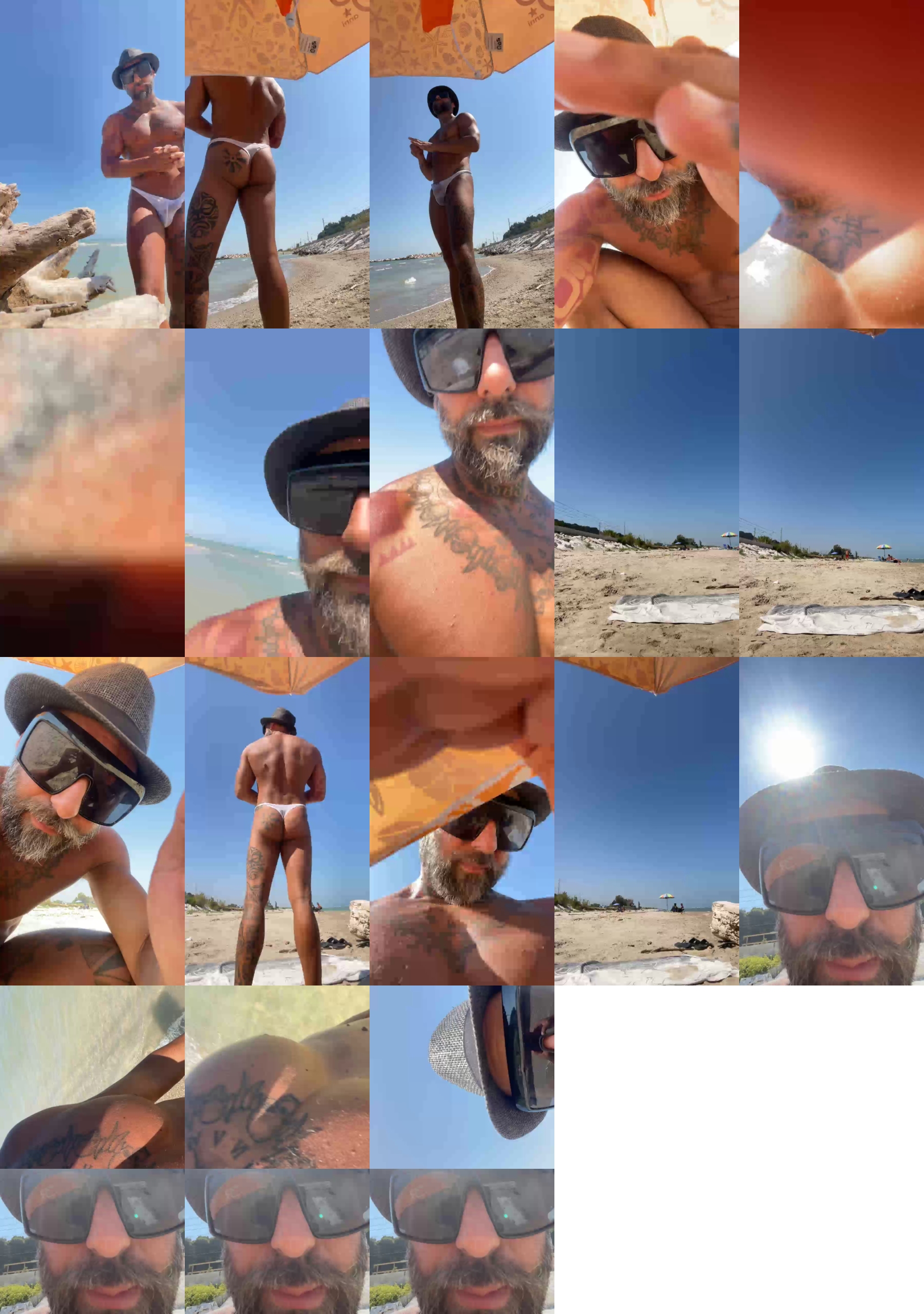 Danyblack1985  22-08-2023 Recorded Video jerking