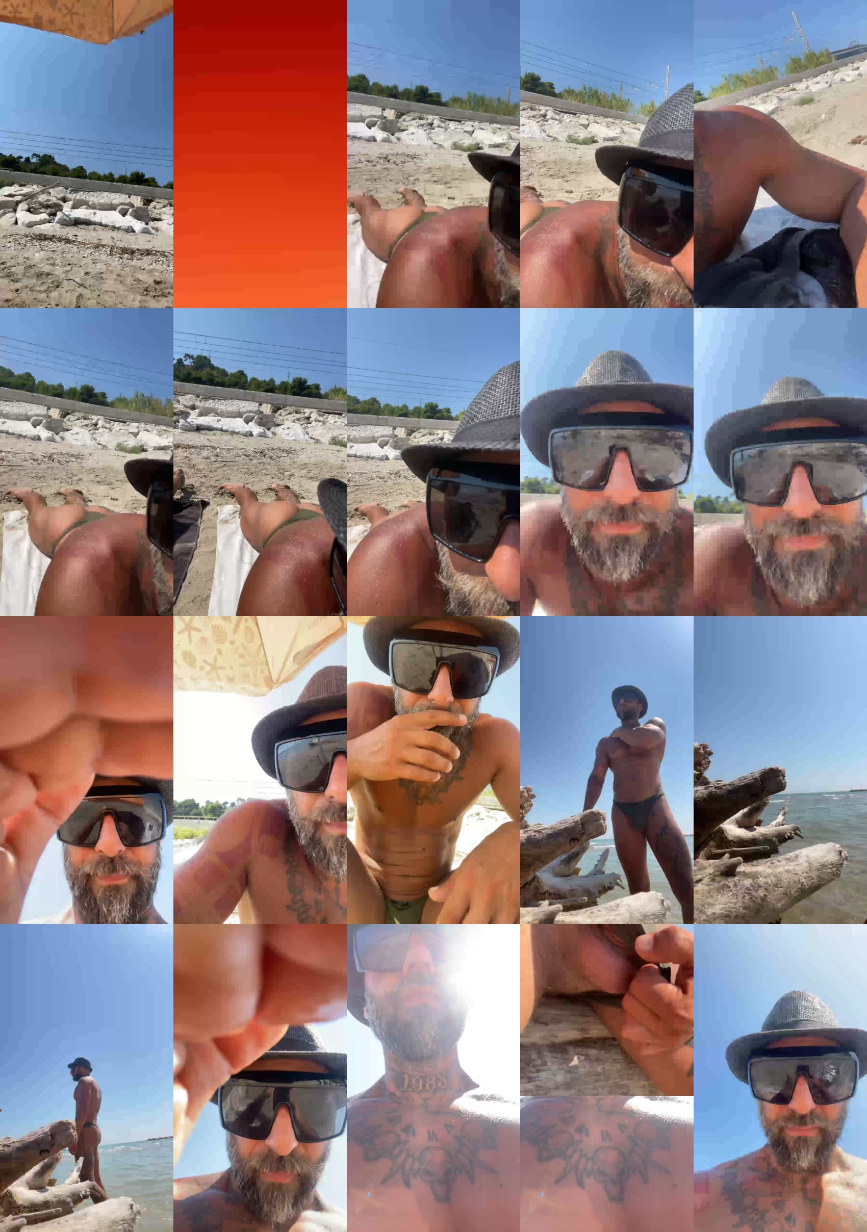 Danyblack1985  22-08-2023 Recorded Video jackoff
