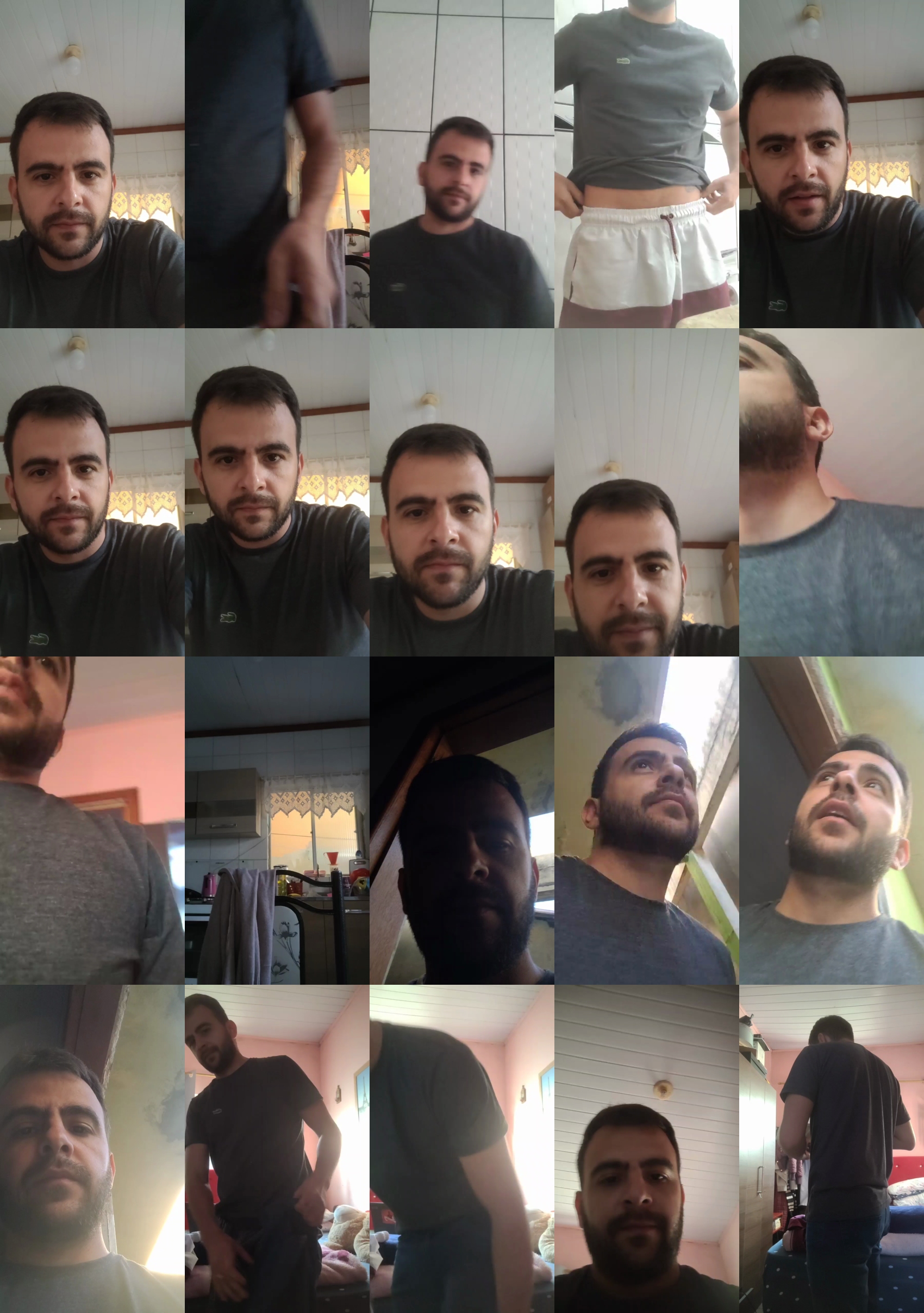 Viniciuswick  21-08-2023 Recorded Video kissing